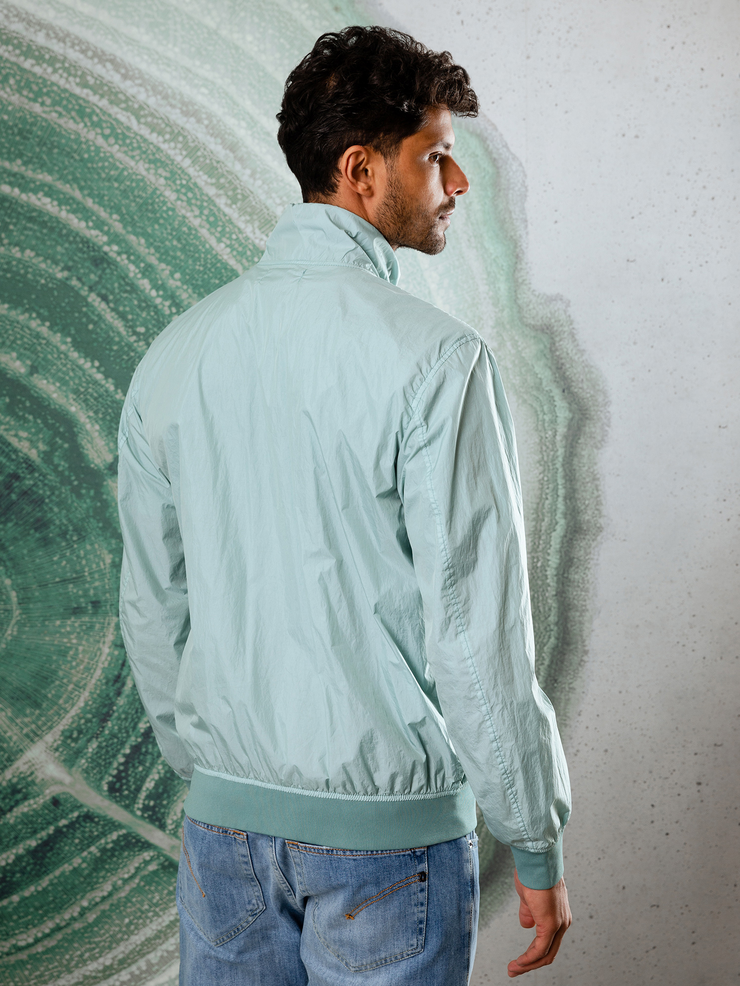 Detailansicht von Blouson von STONE ISLAND