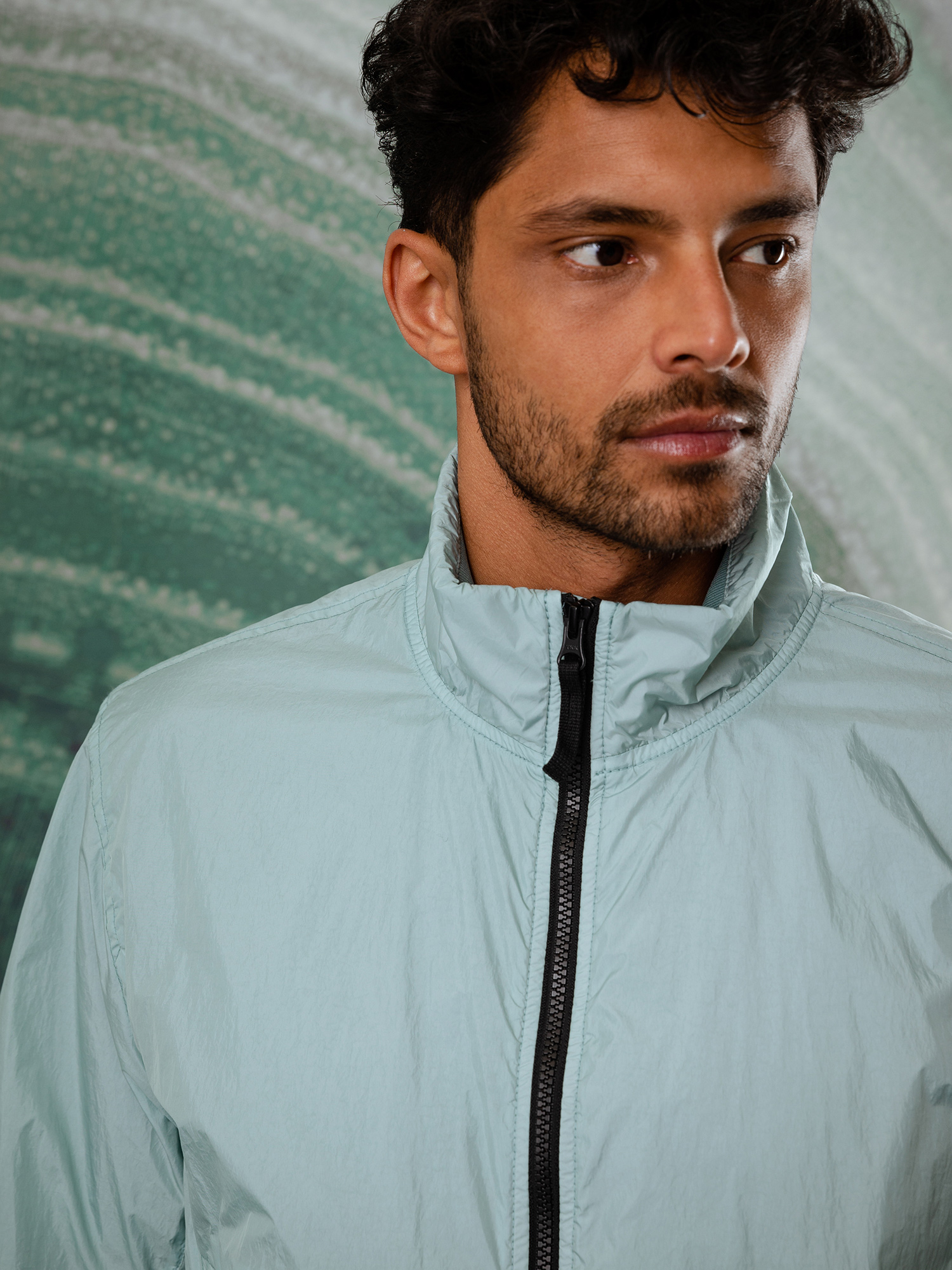 Detailansicht von Blouson von STONE ISLAND