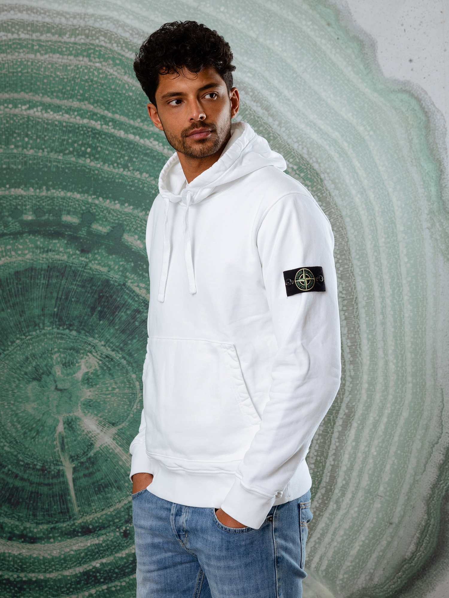 Detailansicht von Hoodie von STONE ISLAND
