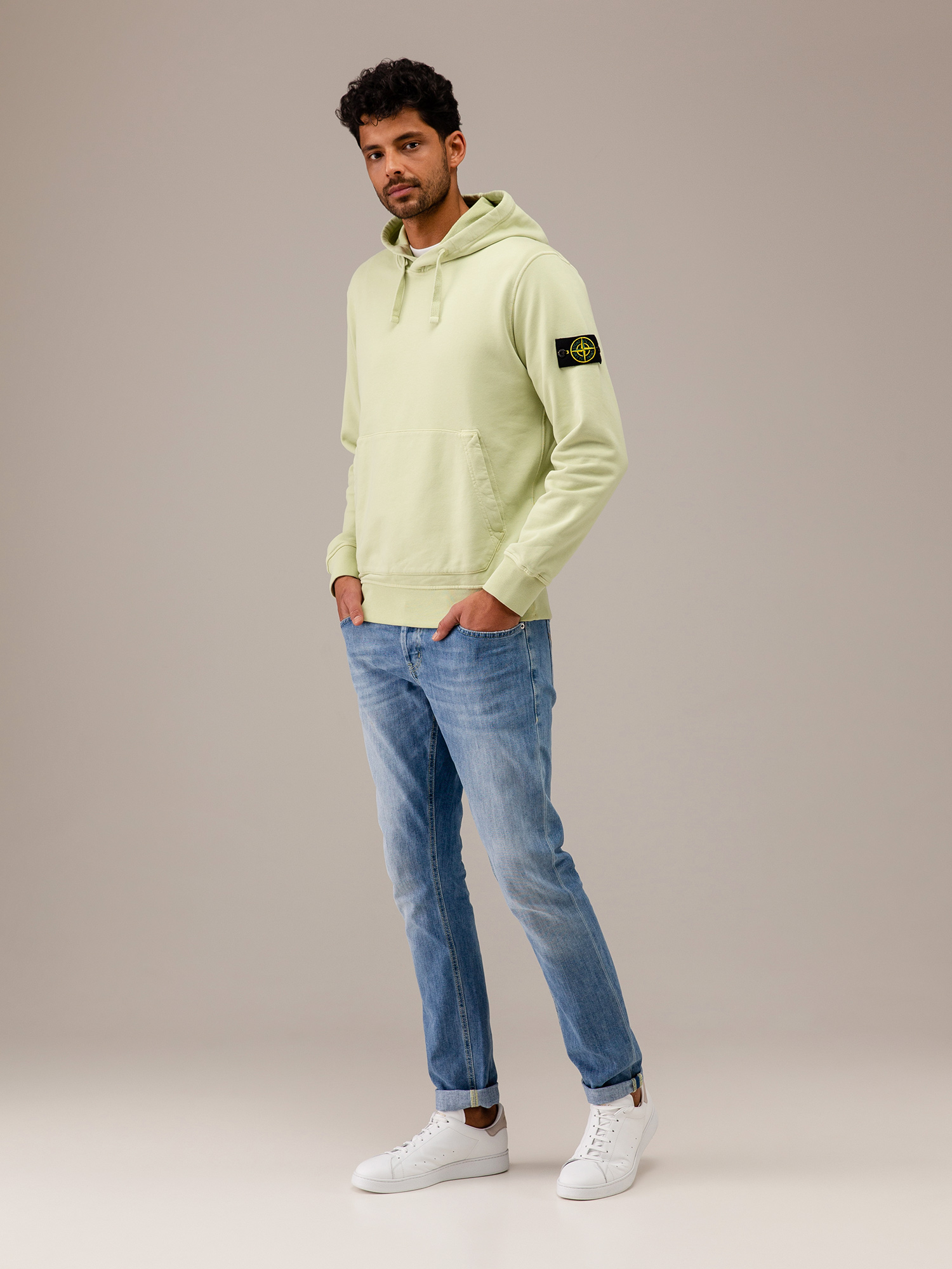 Detailansicht von Hoodie von STONE ISLAND