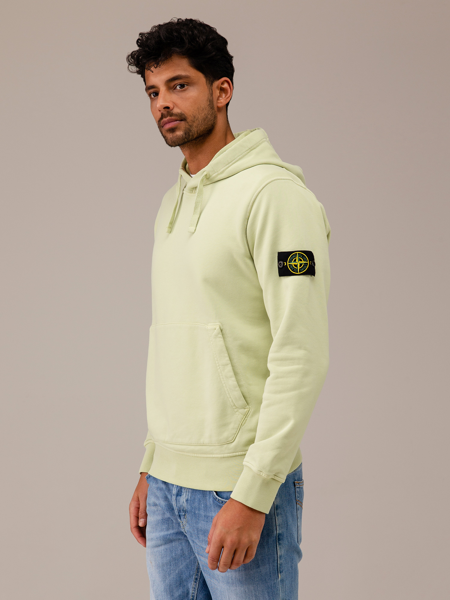 Detailansicht von Hoodie von STONE ISLAND