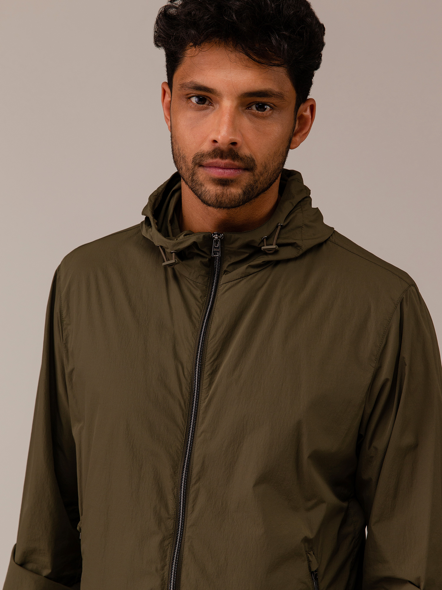 Detailansicht von Leichter Windbreaker von HERNO