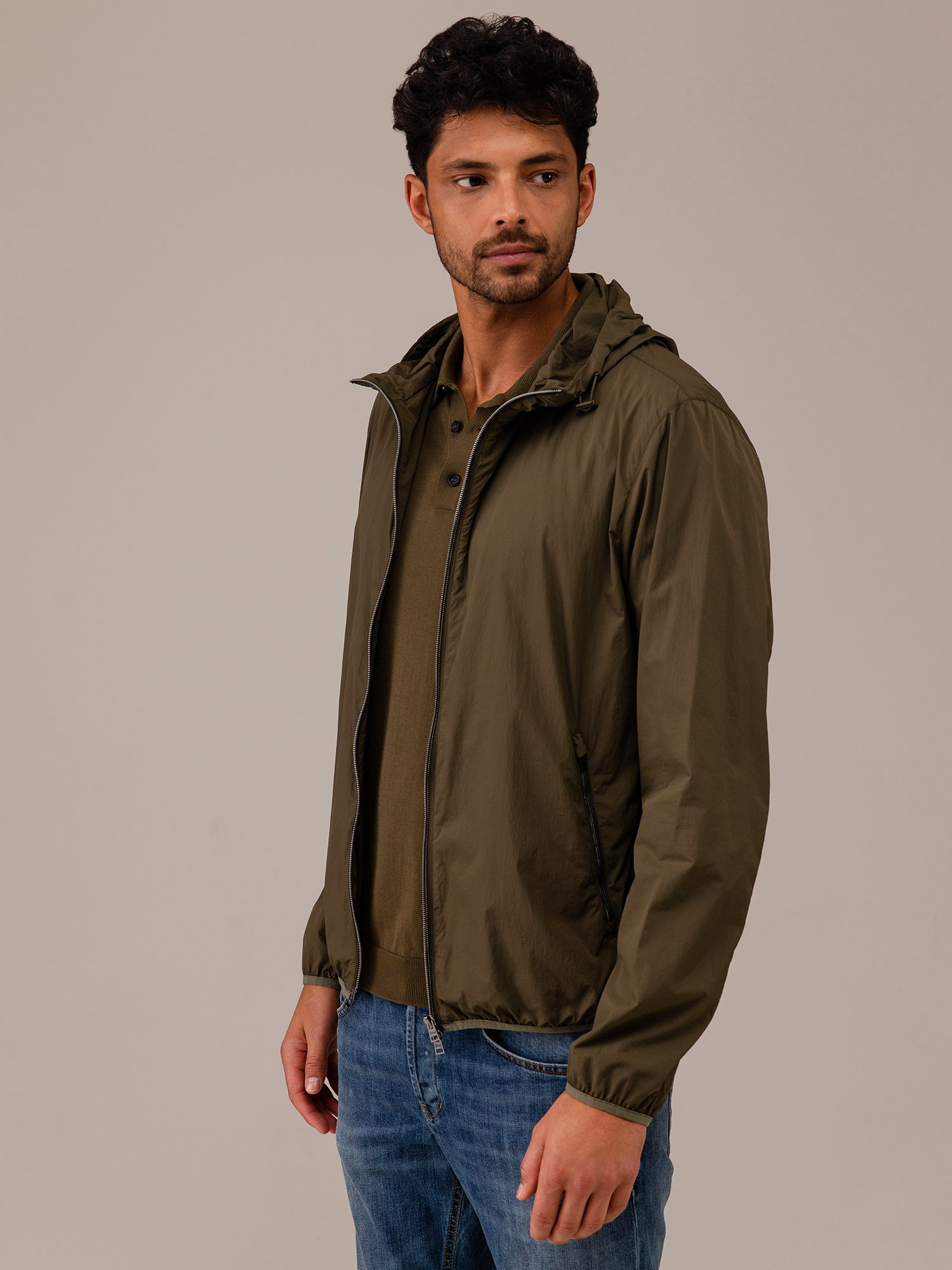 Detailansicht von Leichter Windbreaker von HERNO