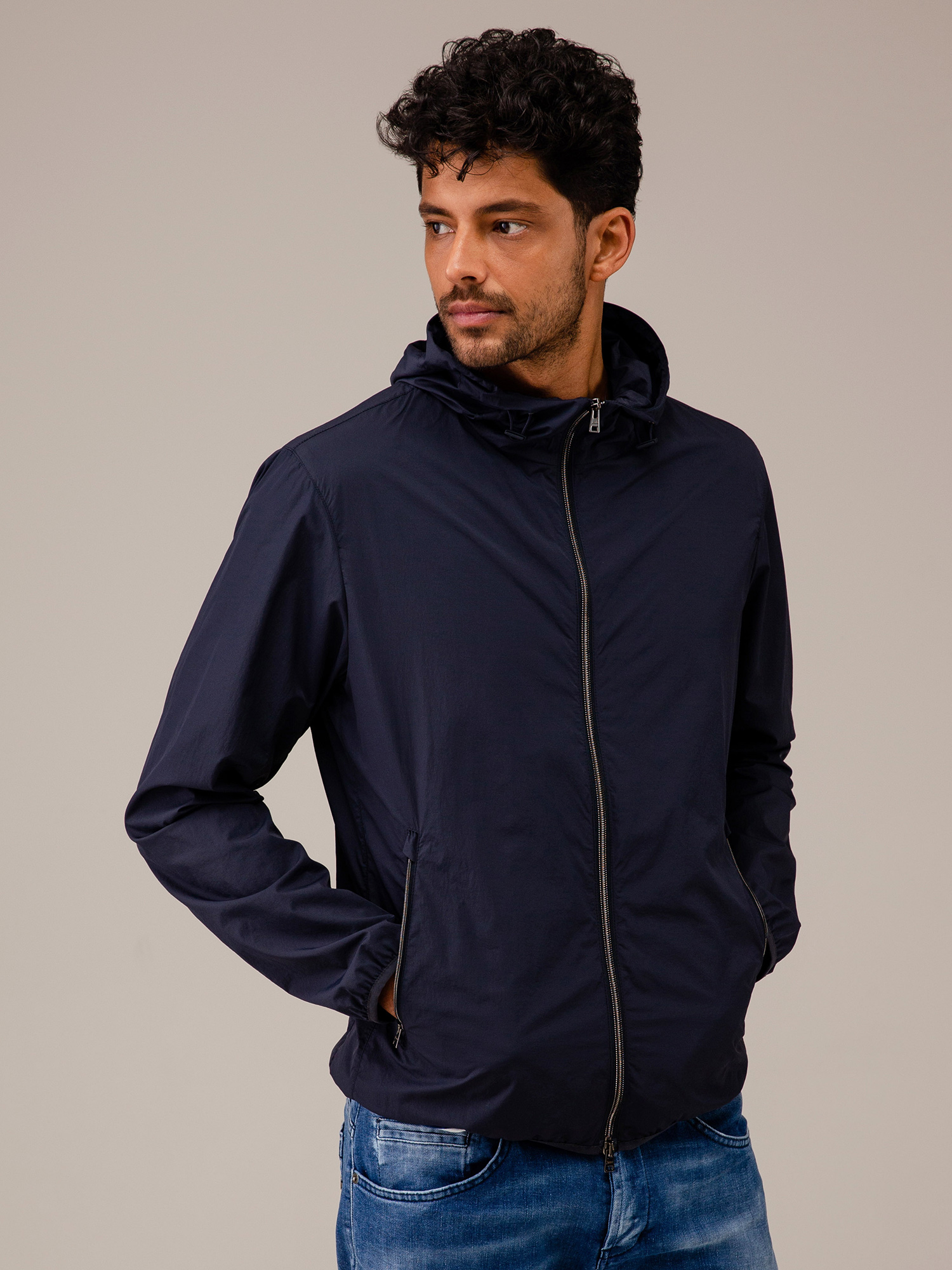 Detailansicht von Leichter Windbreaker von HERNO