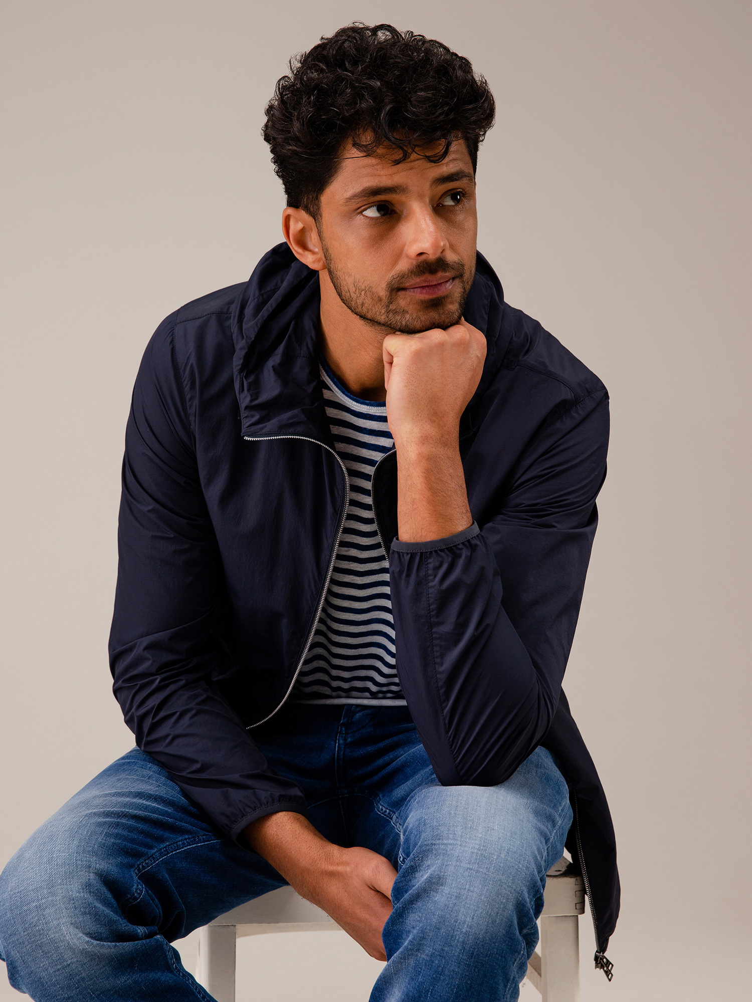 Detailansicht von Leichter Windbreaker von HERNO