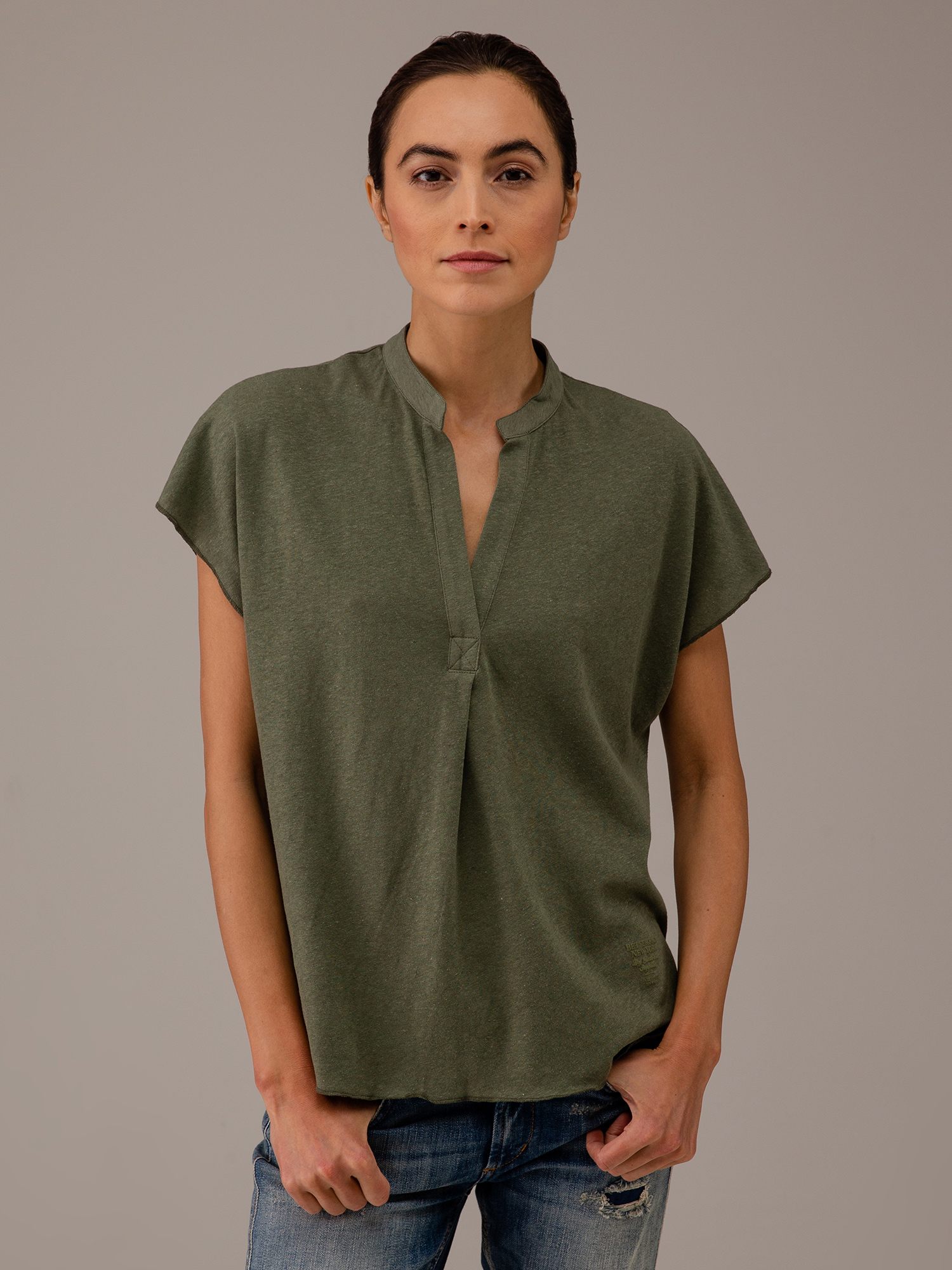 Detailansicht von Shirt aus Baumwolle von BETTER RICH