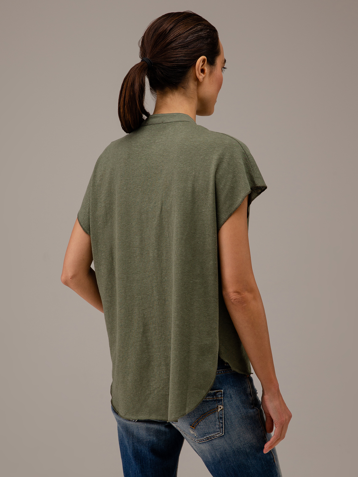 Detailansicht von Shirt aus Baumwolle von BETTER RICH