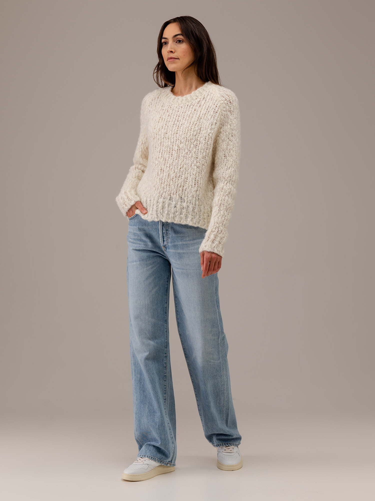 Detailansicht von Wide Leg Jeans von CITIZENS OF HUMANITY