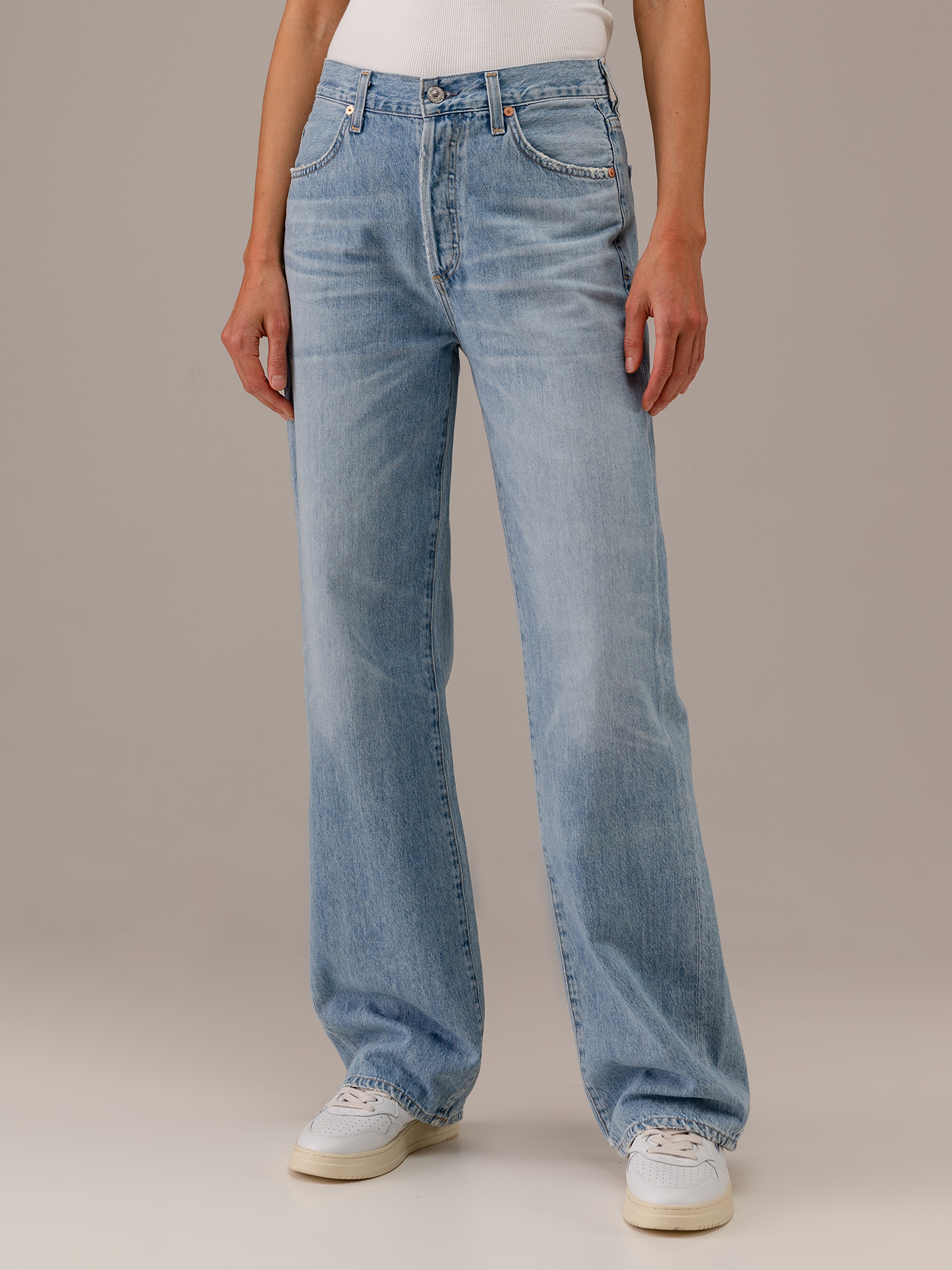 Detailansicht von Wide Leg Jeans von CITIZENS OF HUMANITY