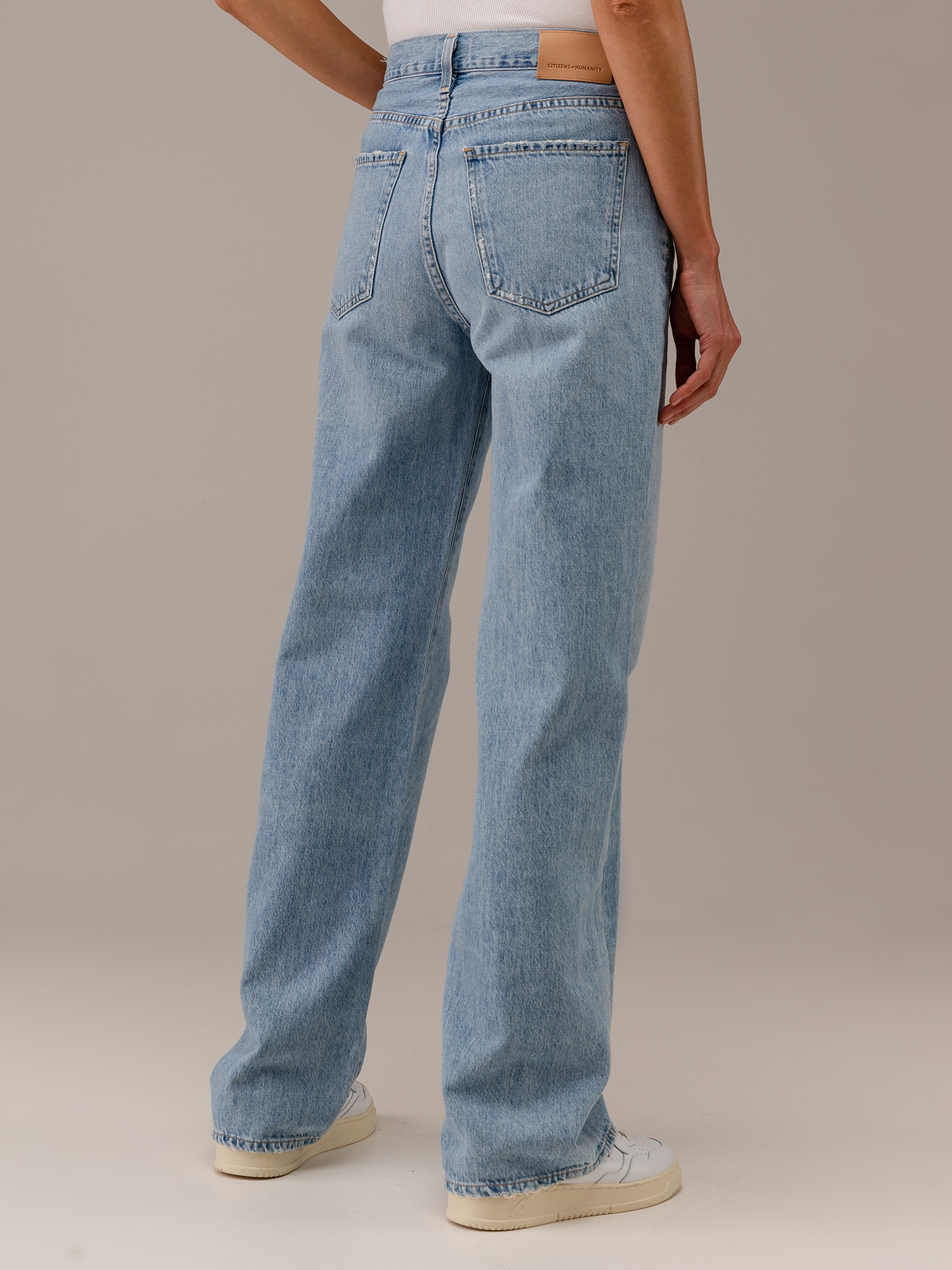 Detailansicht von Wide Leg Jeans von CITIZENS OF HUMANITY