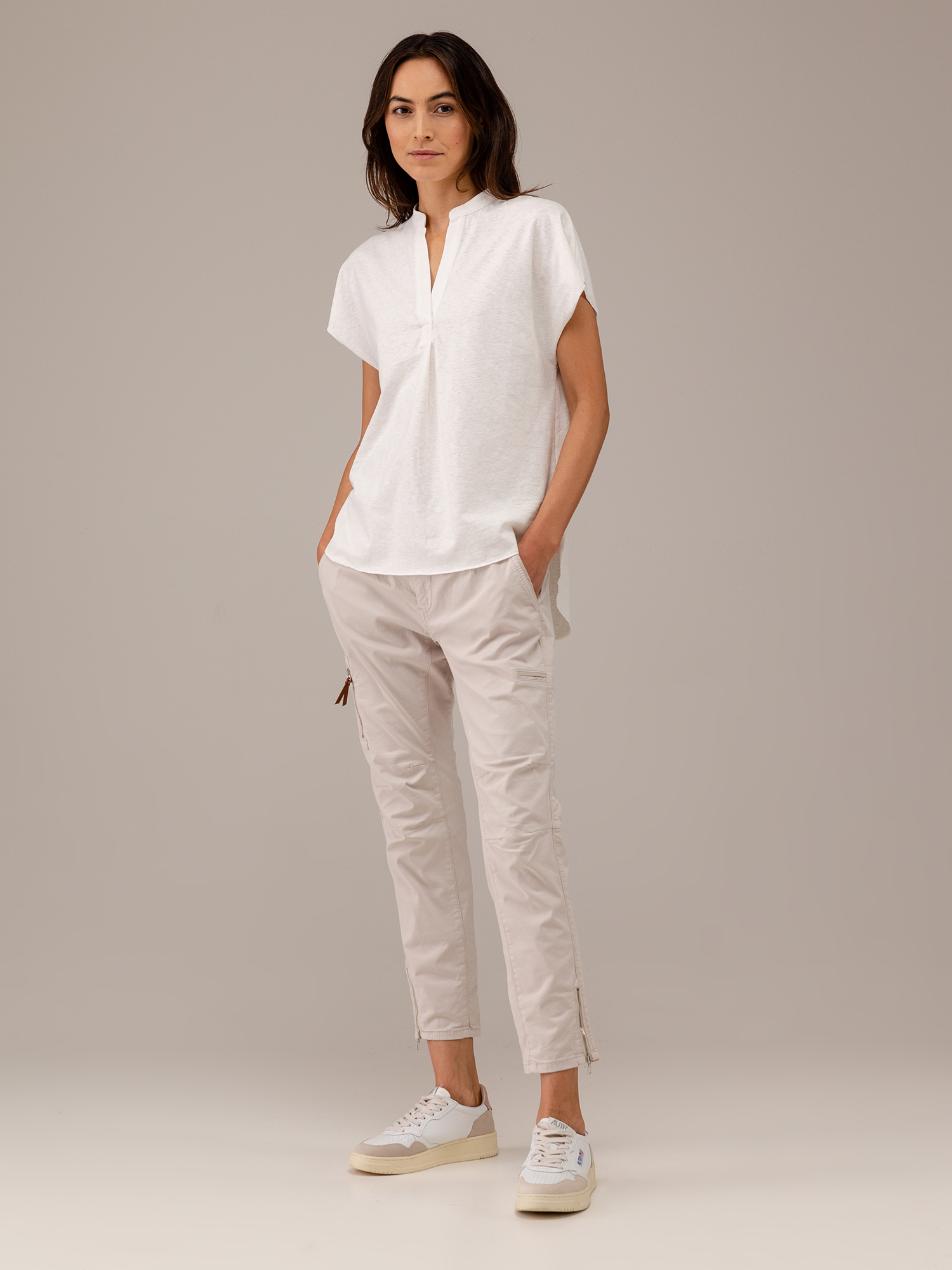 Detailansicht von Cargohose von MAC