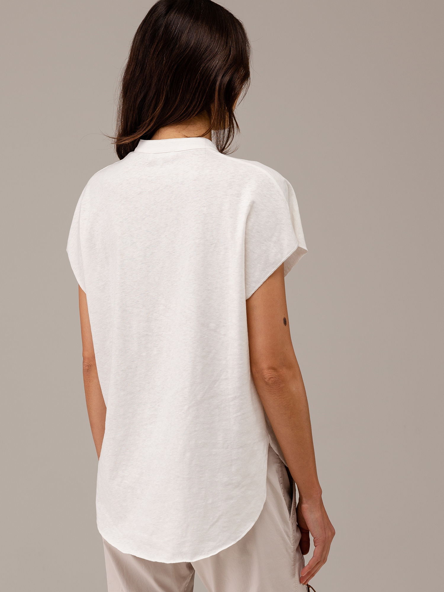 Detailansicht von Shirt aus Baumwolle von BETTER RICH