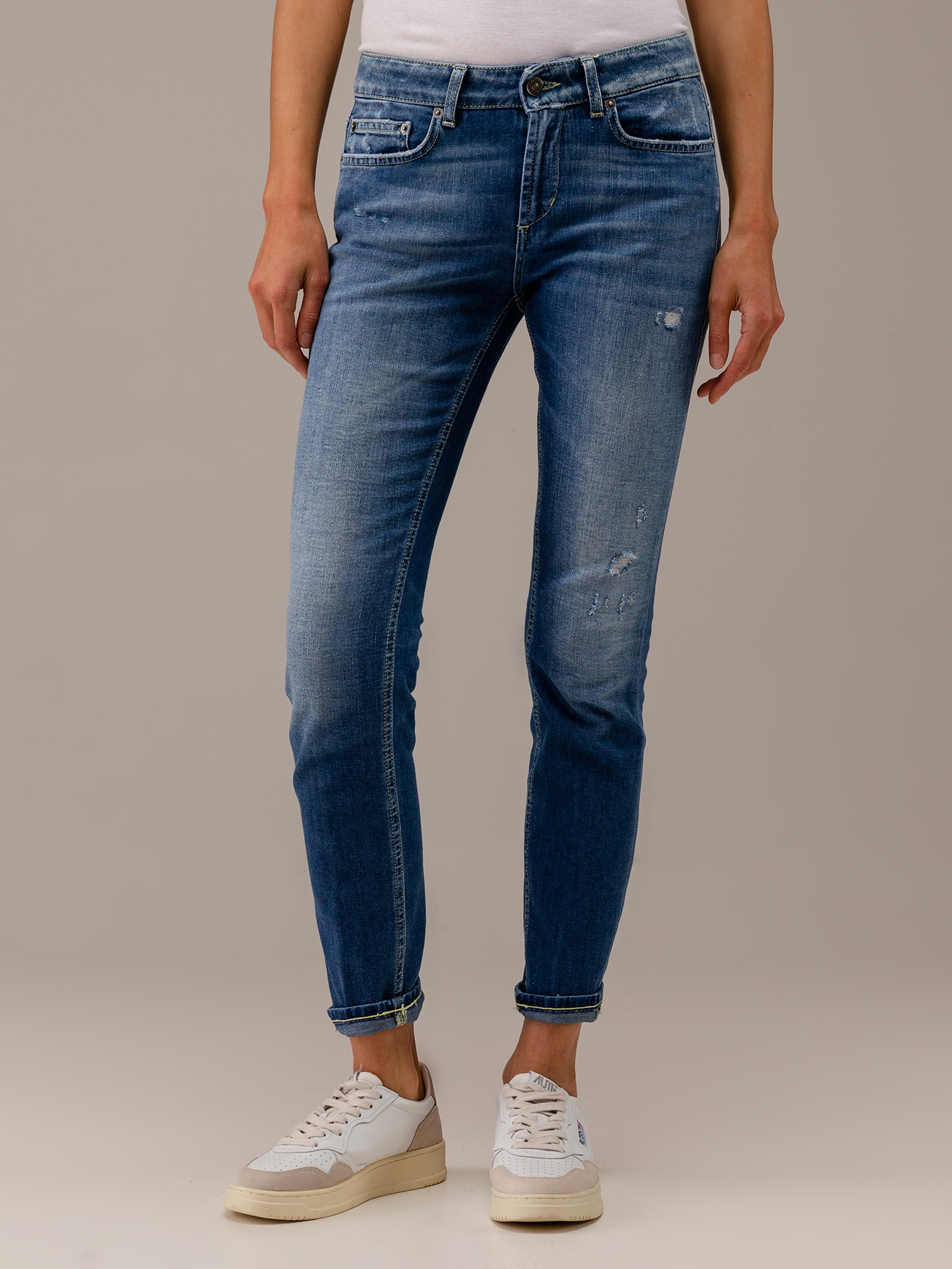 Detailansicht von Skinny Jeans von DONDUP