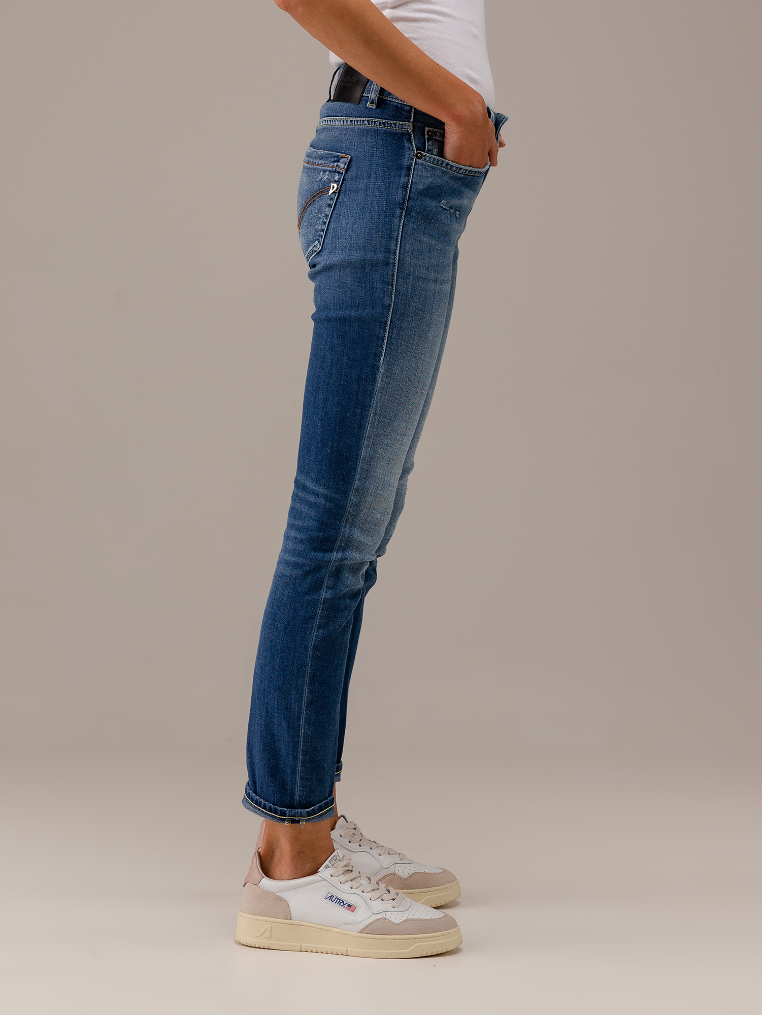 Detailansicht von Skinny Jeans von DONDUP