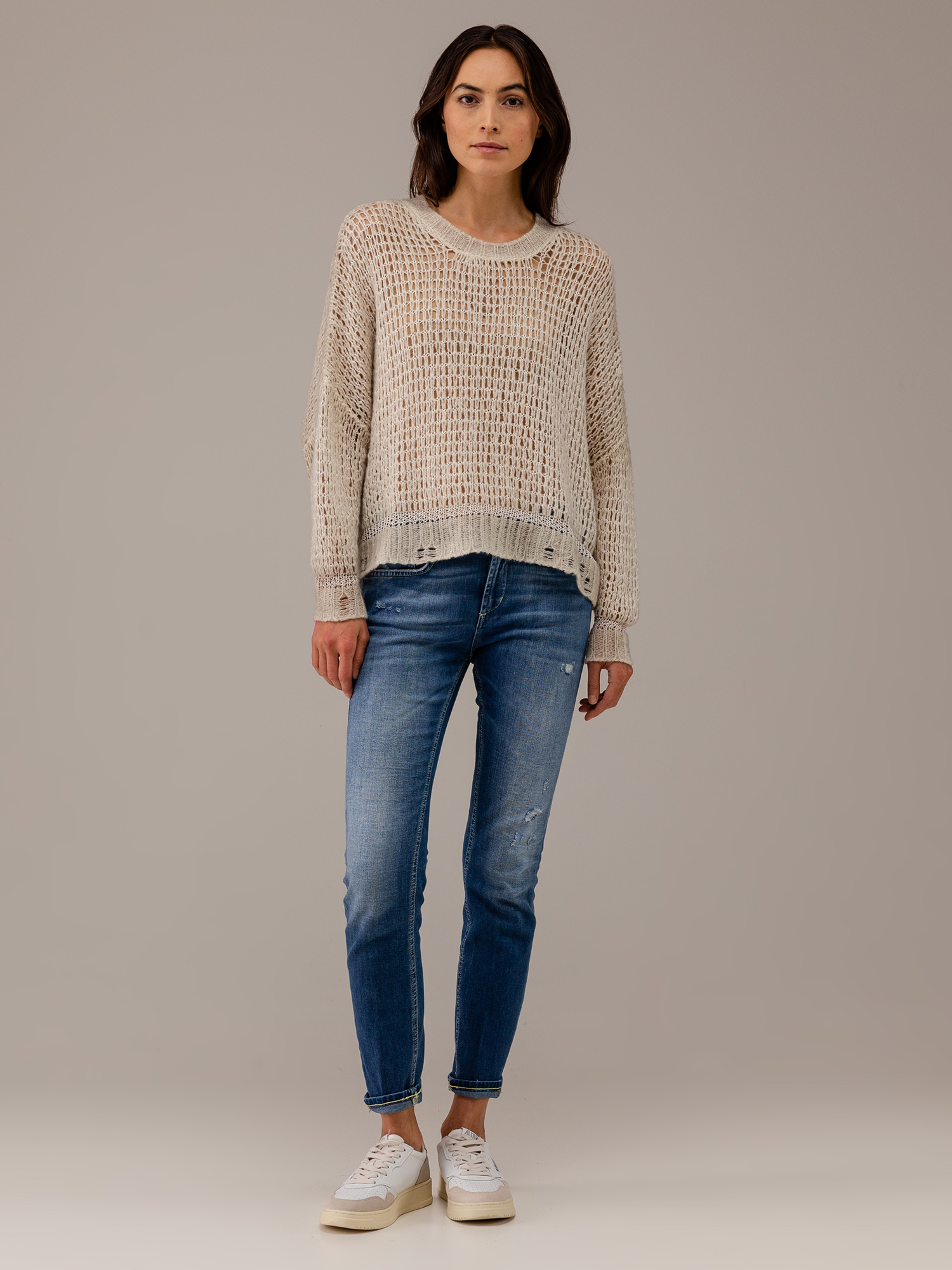 Detailansicht von Leichter Pullover aus Cashmere von AVANT TOI