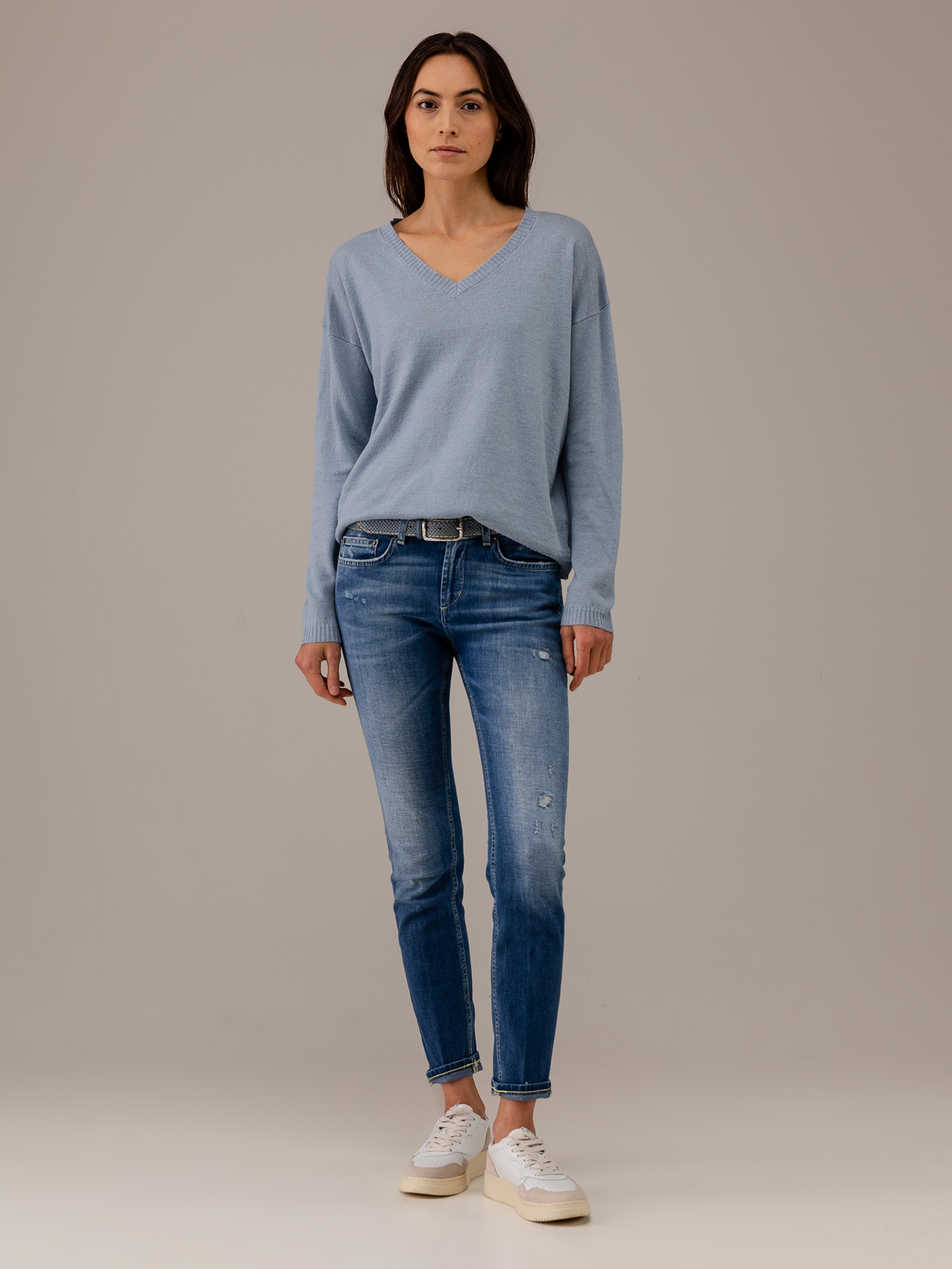Detailansicht von Skinny Jeans von DONDUP