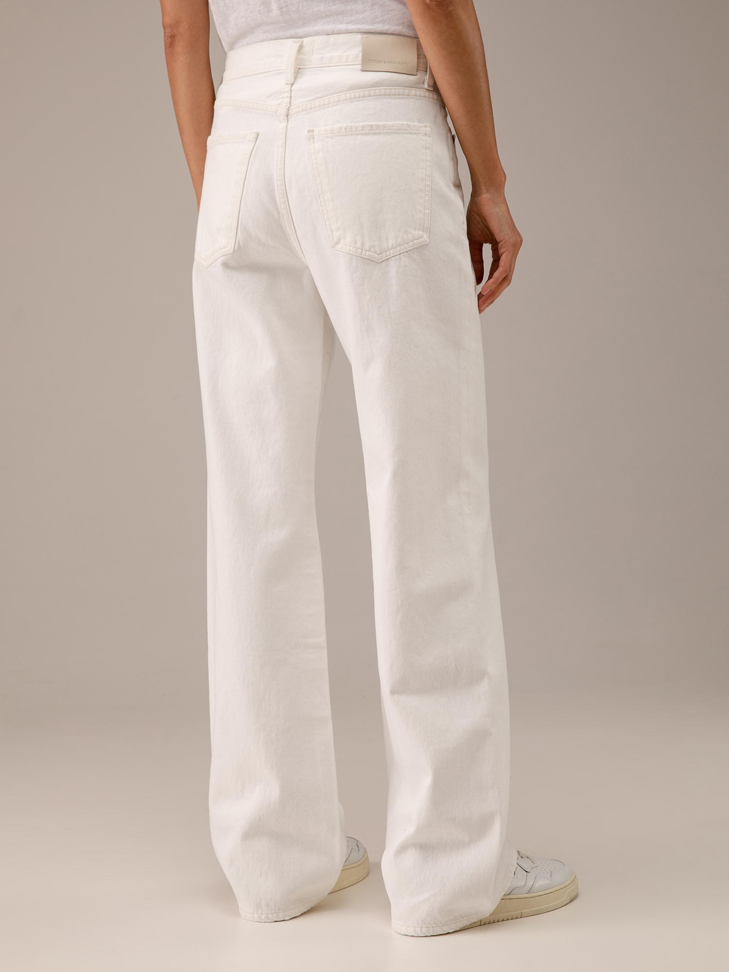 Detailansicht von Wide Leg Jeans von CITITZEN OF HUMANITY