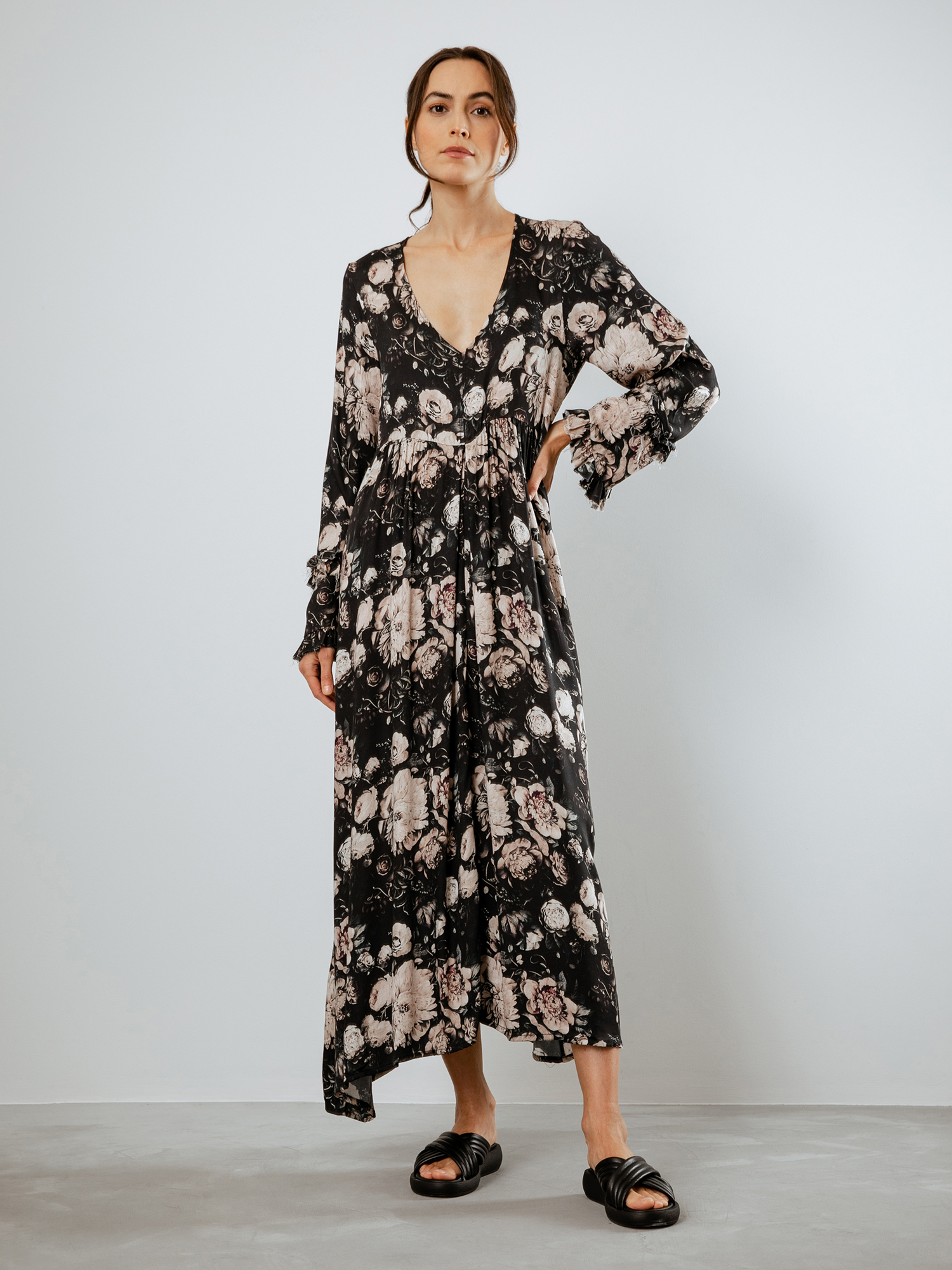 Detailansicht von Maxi-Kleid von DANIELS