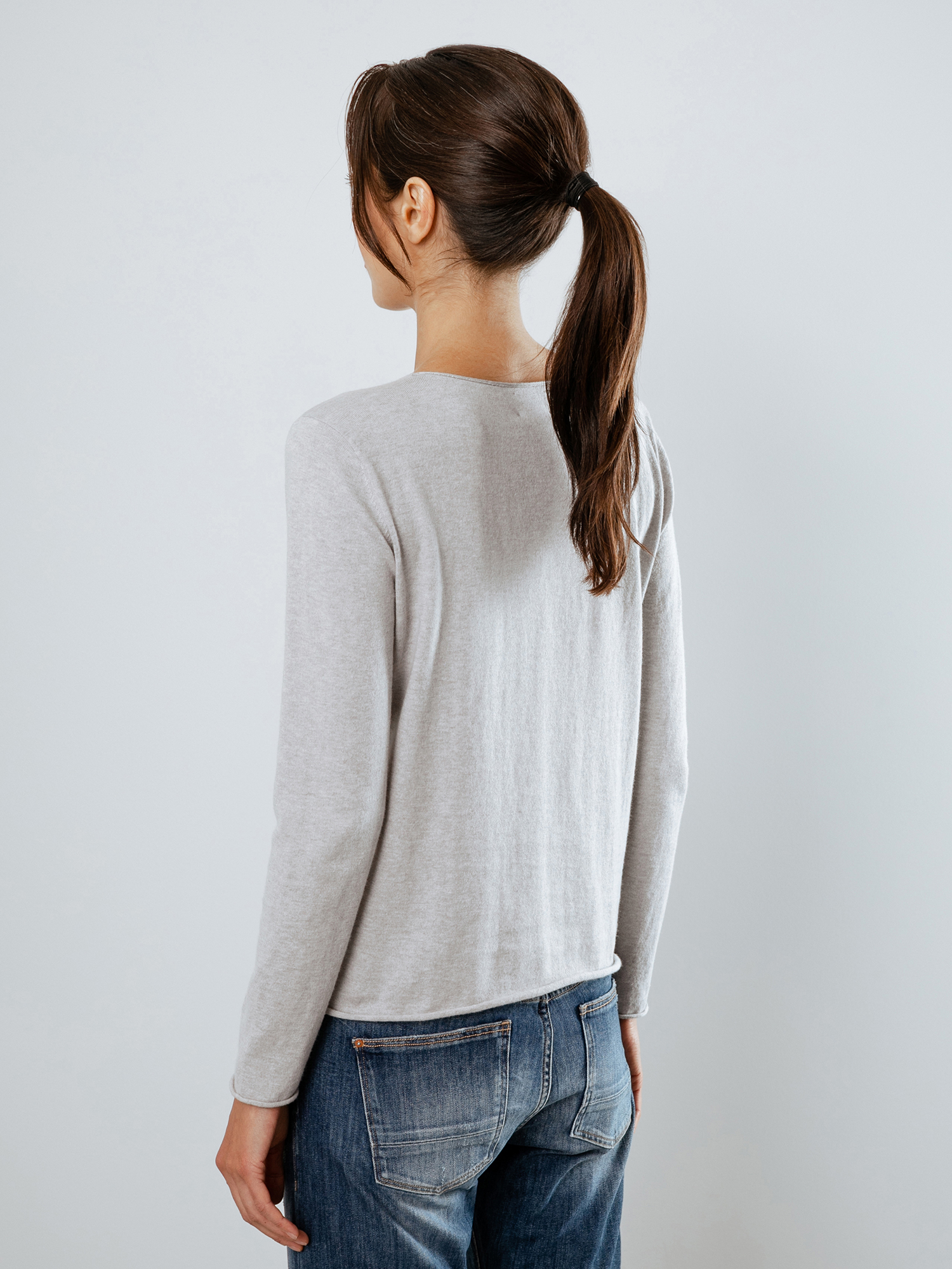 Detailansicht von Pullover aus Baumwolle von DANIELS