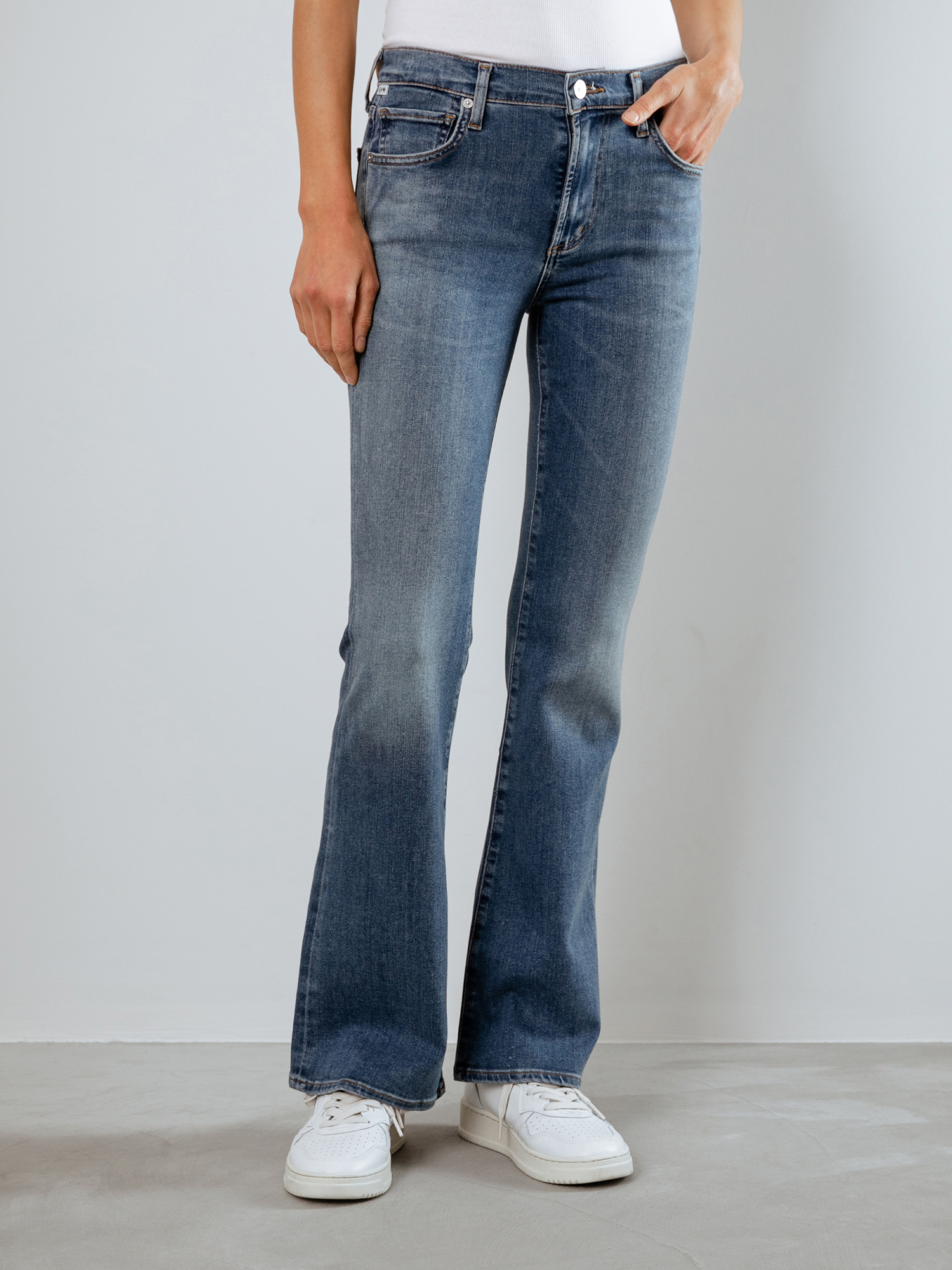 Detailansicht von Flared Jeans von CITIZEN OF HUMANITY