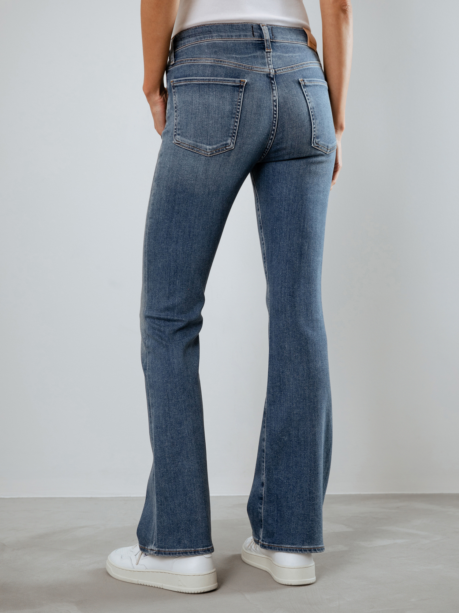 Detailansicht von Flared Jeans von CITIZEN OF HUMANITY