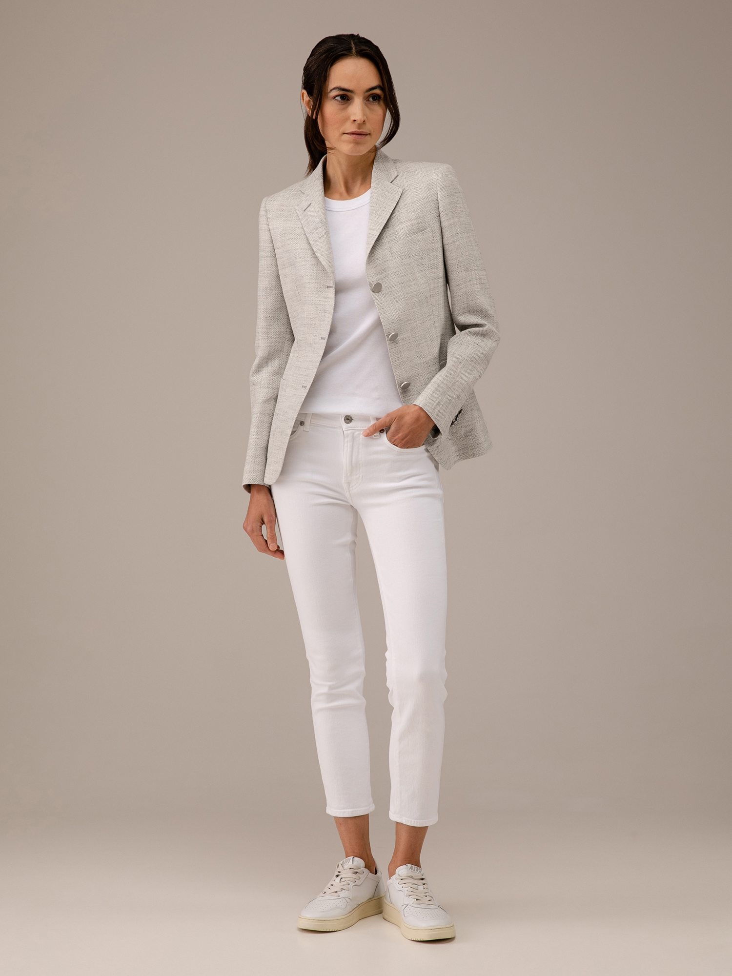 Detailansicht von Slim Fit Jeans von 7 FOR ALL MANKIND