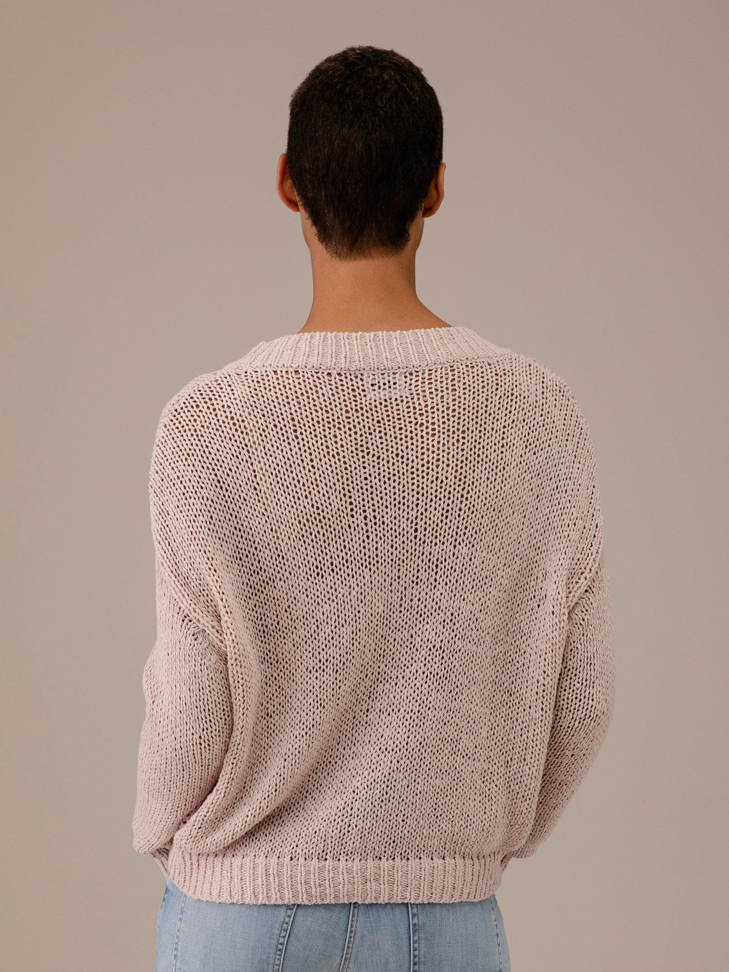 Detailansicht von Strickjacke aus Baumwolle von DANIELS