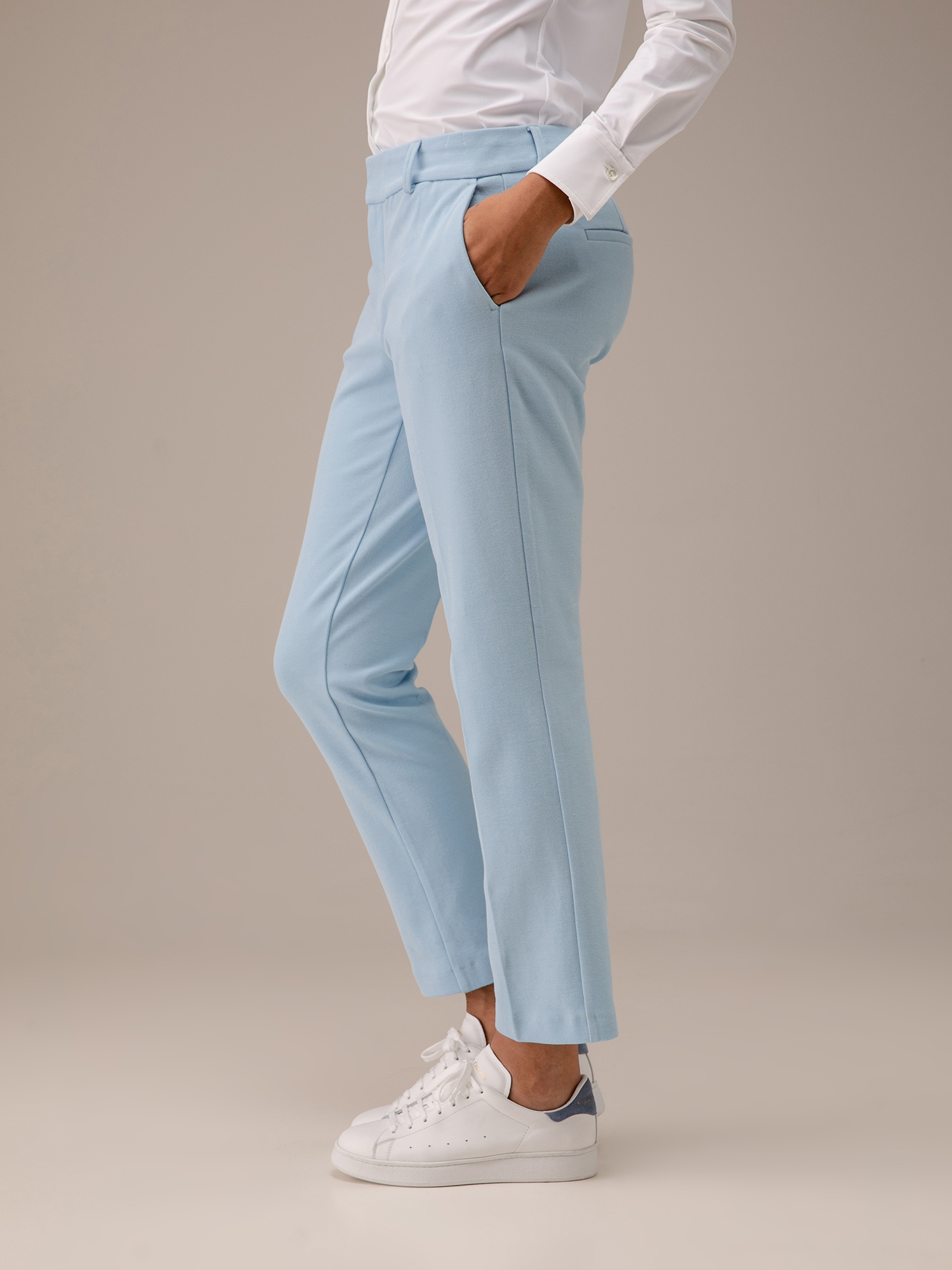 Detailansicht von Hose aus Baumwolle von MOS MOSH