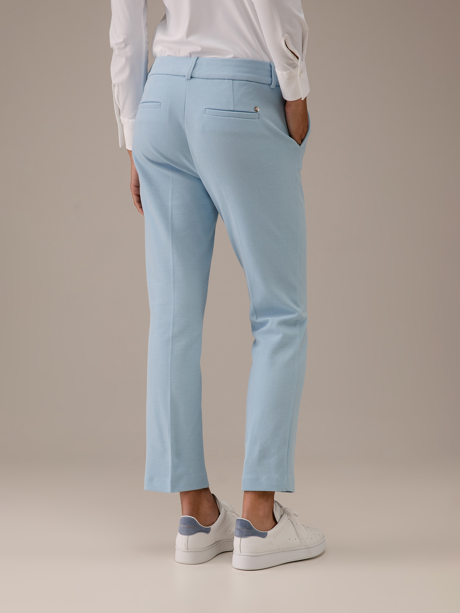 Detailansicht von Hose aus Baumwolle von MOS MOSH