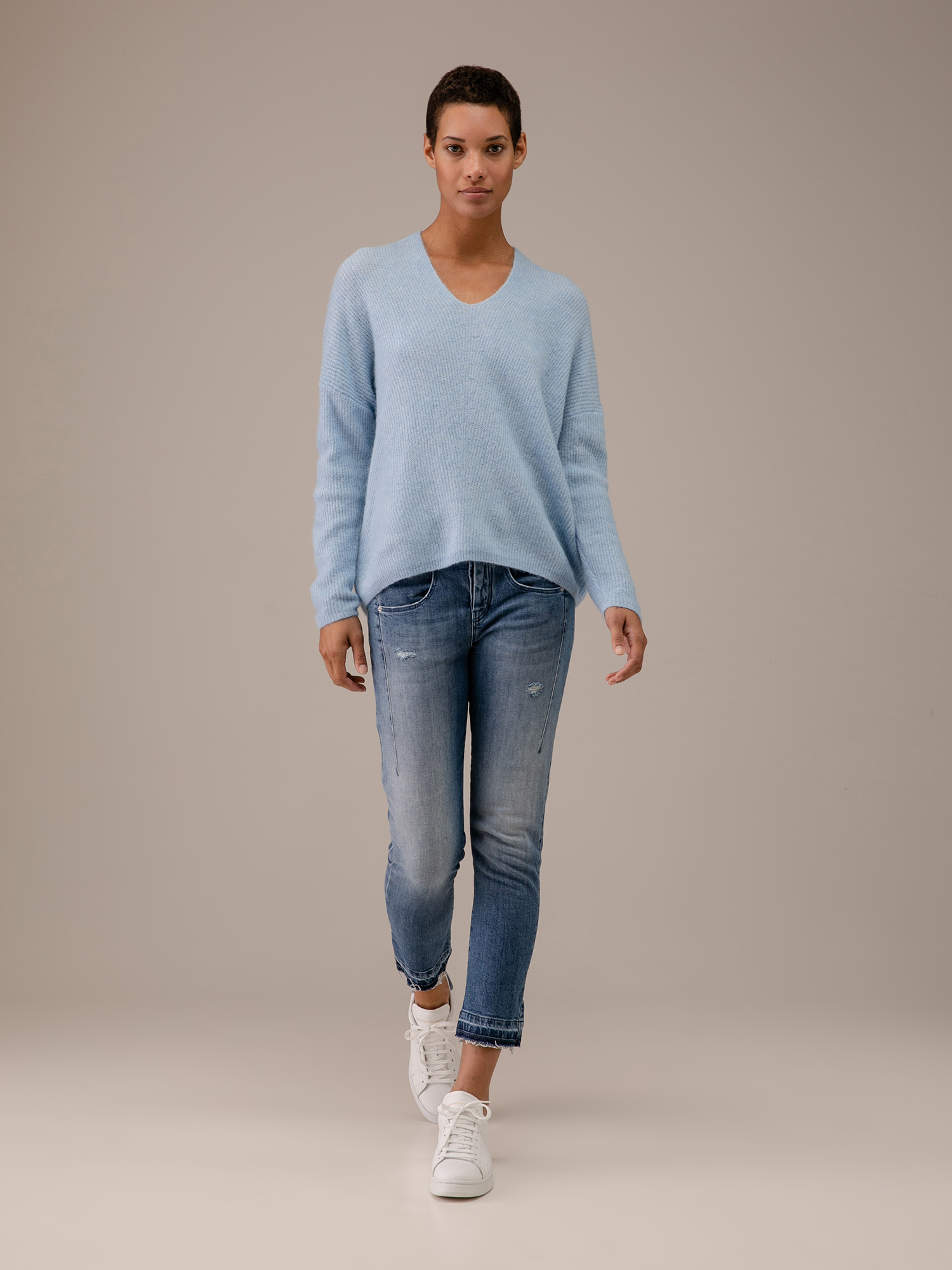 Detailansicht von Oversized Pullover von MOS MOSH