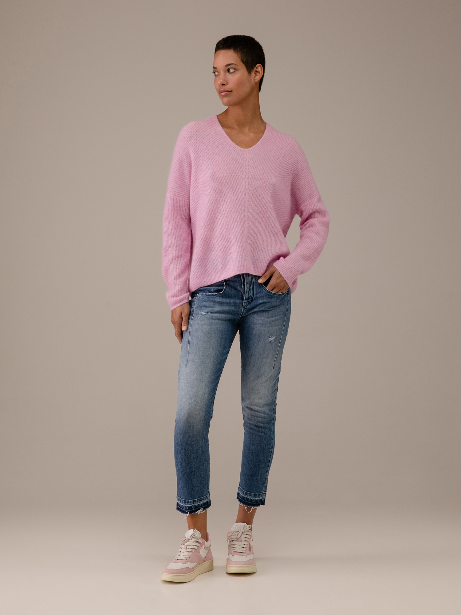 Detailansicht von Oversized Pullover von MOS MOSH