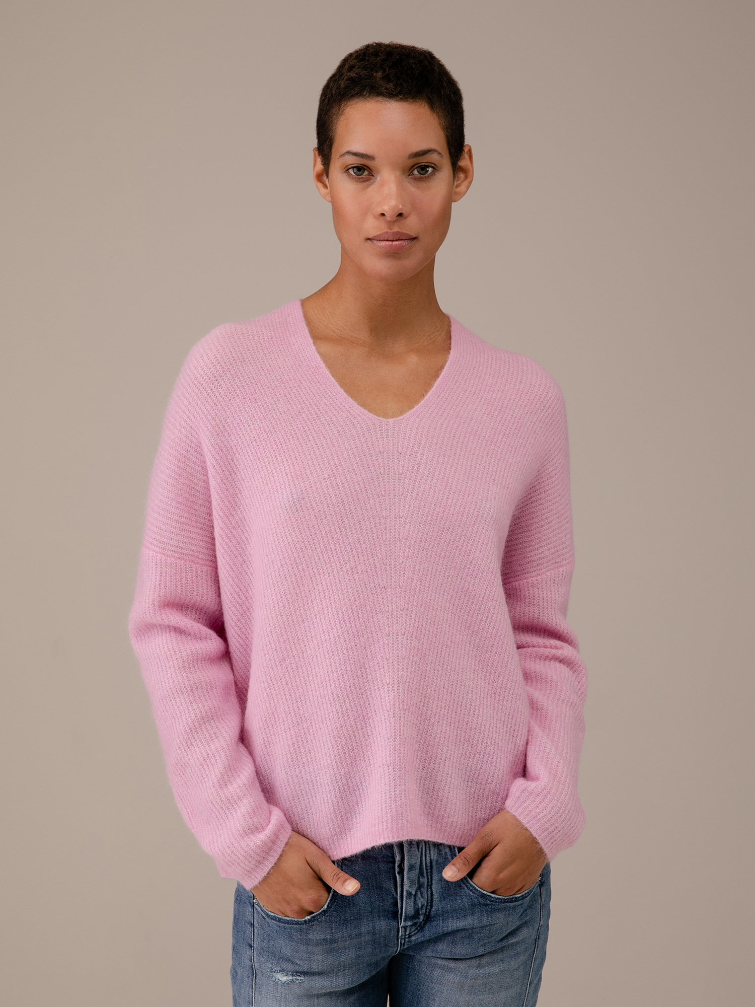 Detailansicht von Oversized Pullover von MOS MOSH