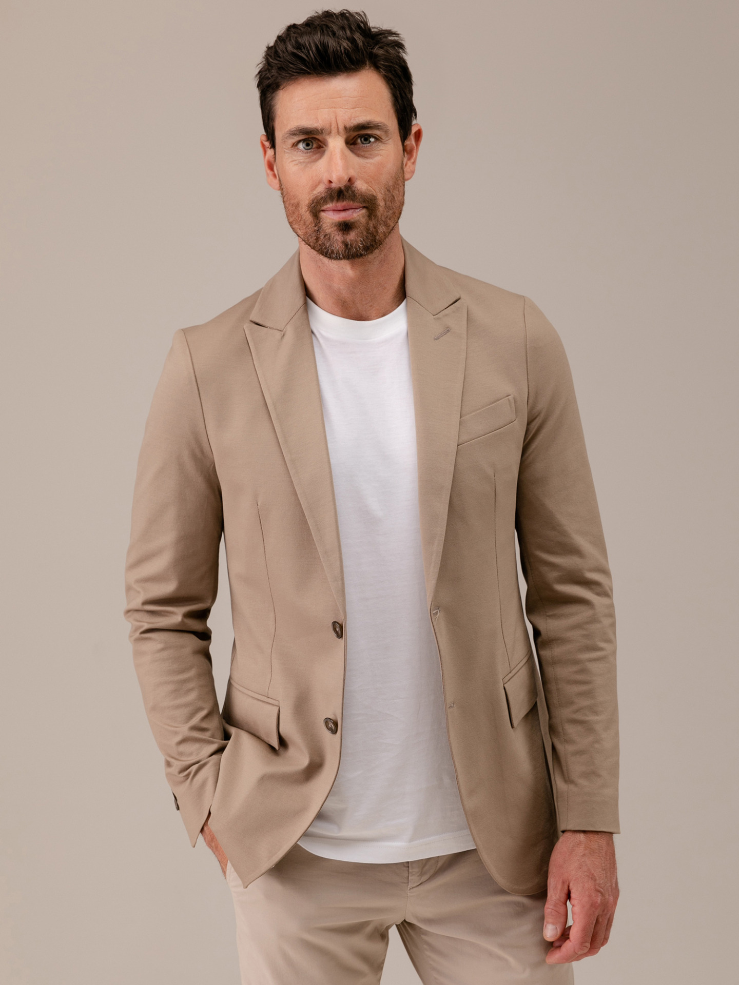 Detailansicht von Baumwollsakko von CIRCOLO