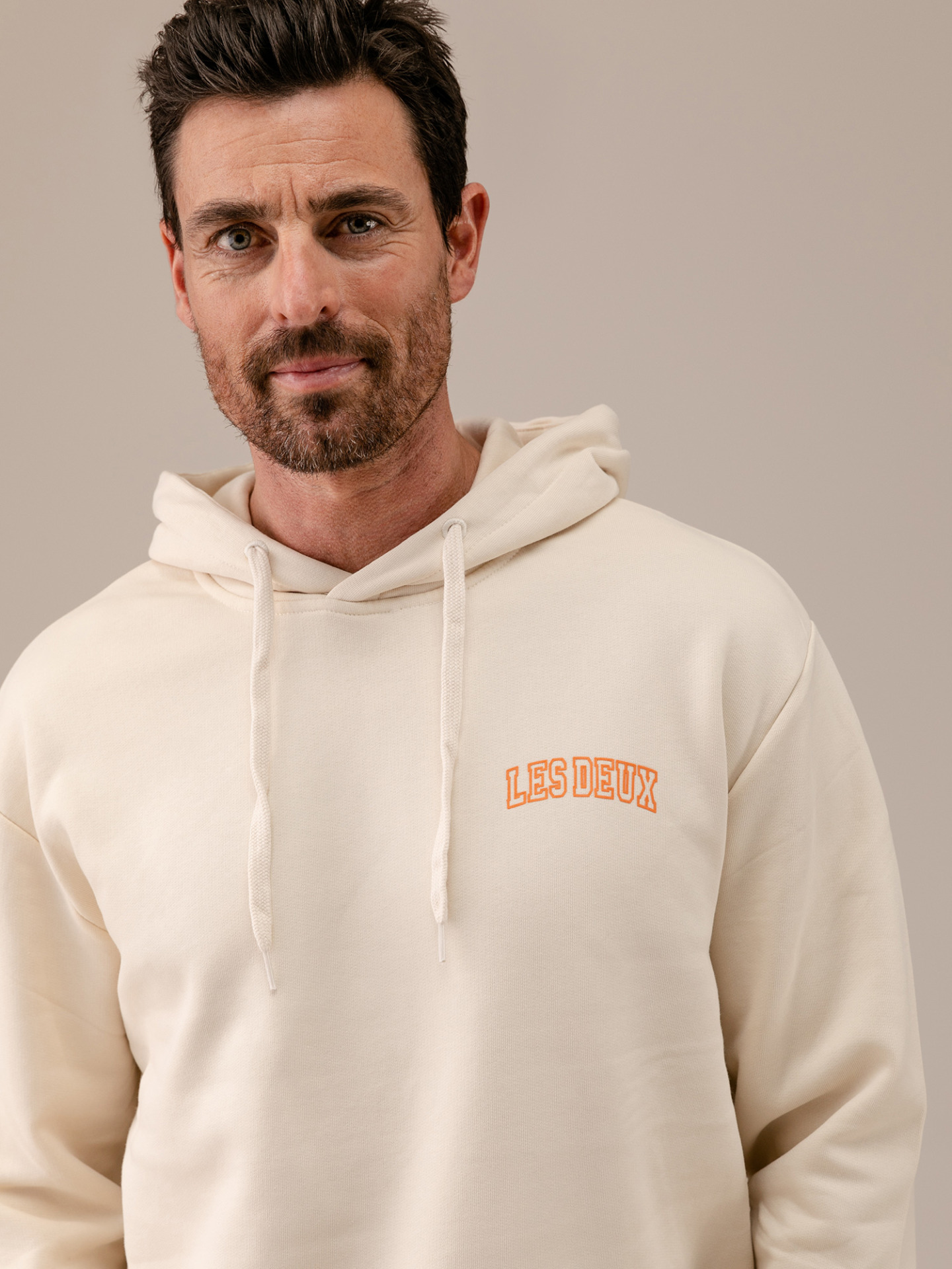 Detailansicht von Hoodie von LES DEUX