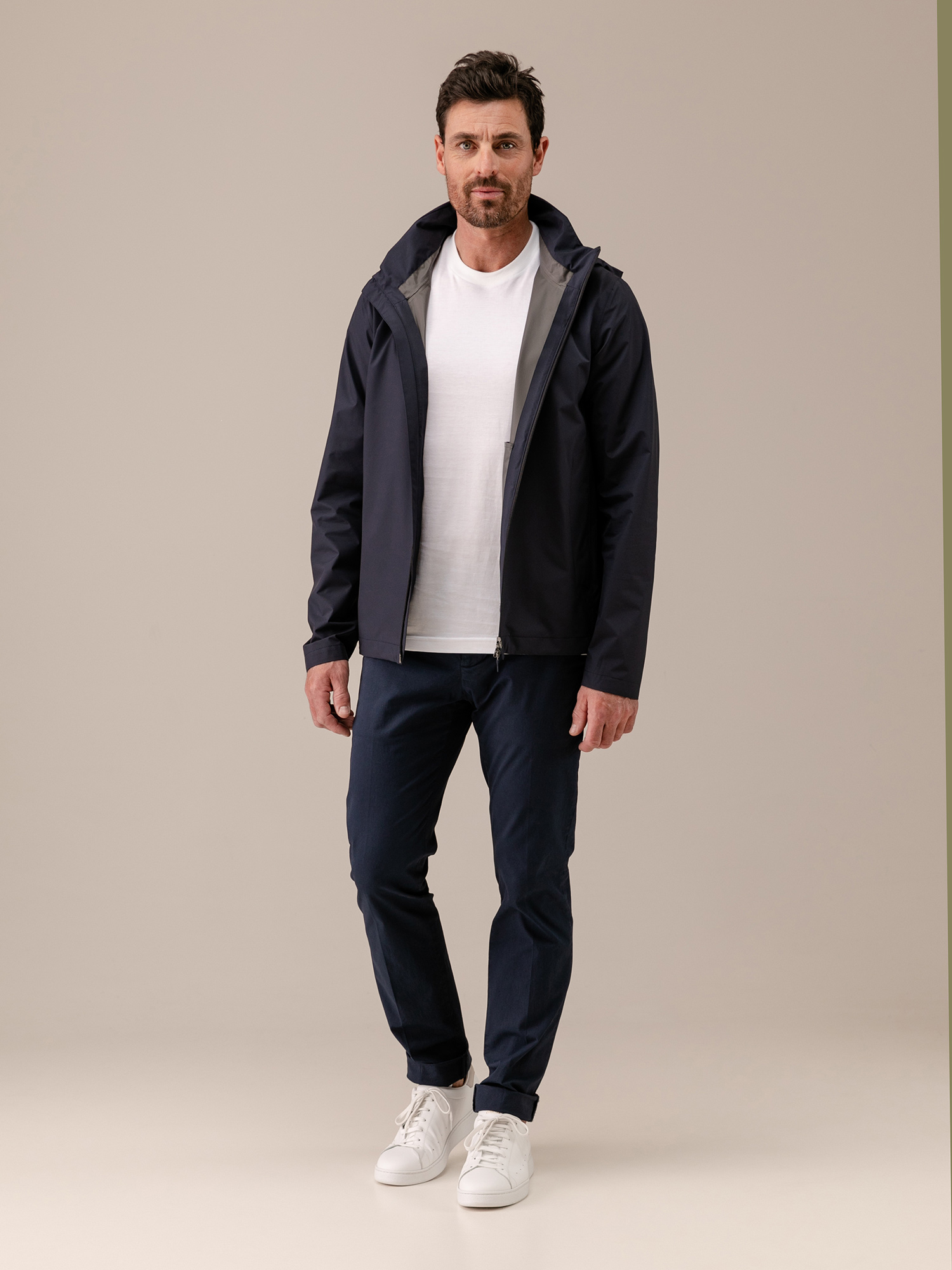 Detailansicht von Windbreaker von HERNO