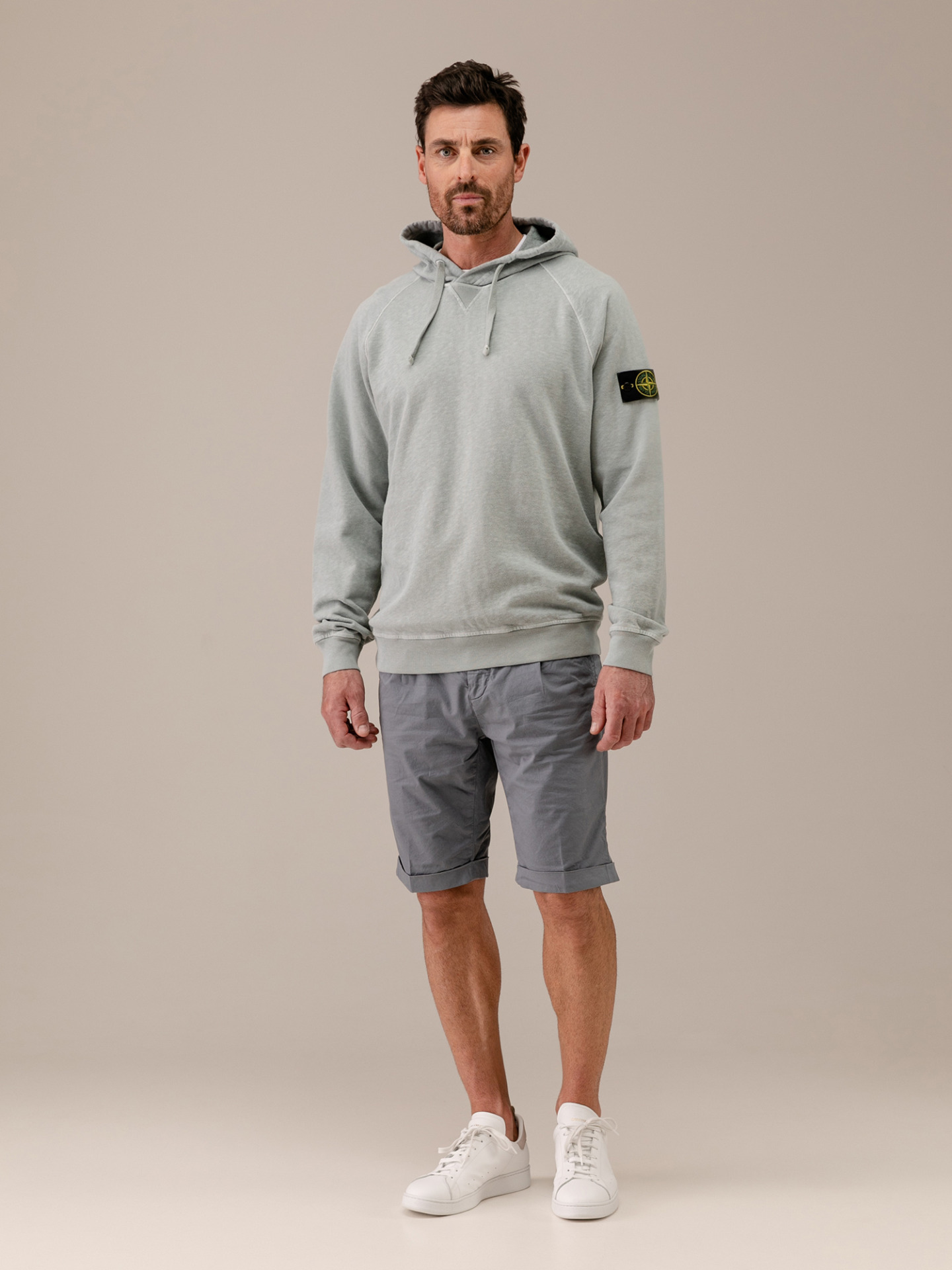 Detailansicht von Hoodie von STONE ISLAND