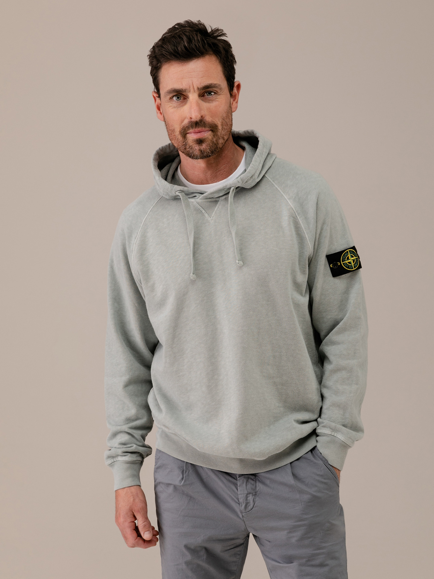 Detailansicht von Hoodie von STONE ISLAND