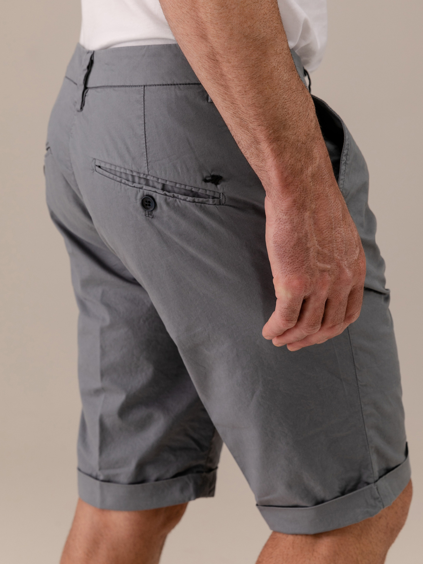 Detailansicht von Bermudas aus Baumwolle von MASON’S