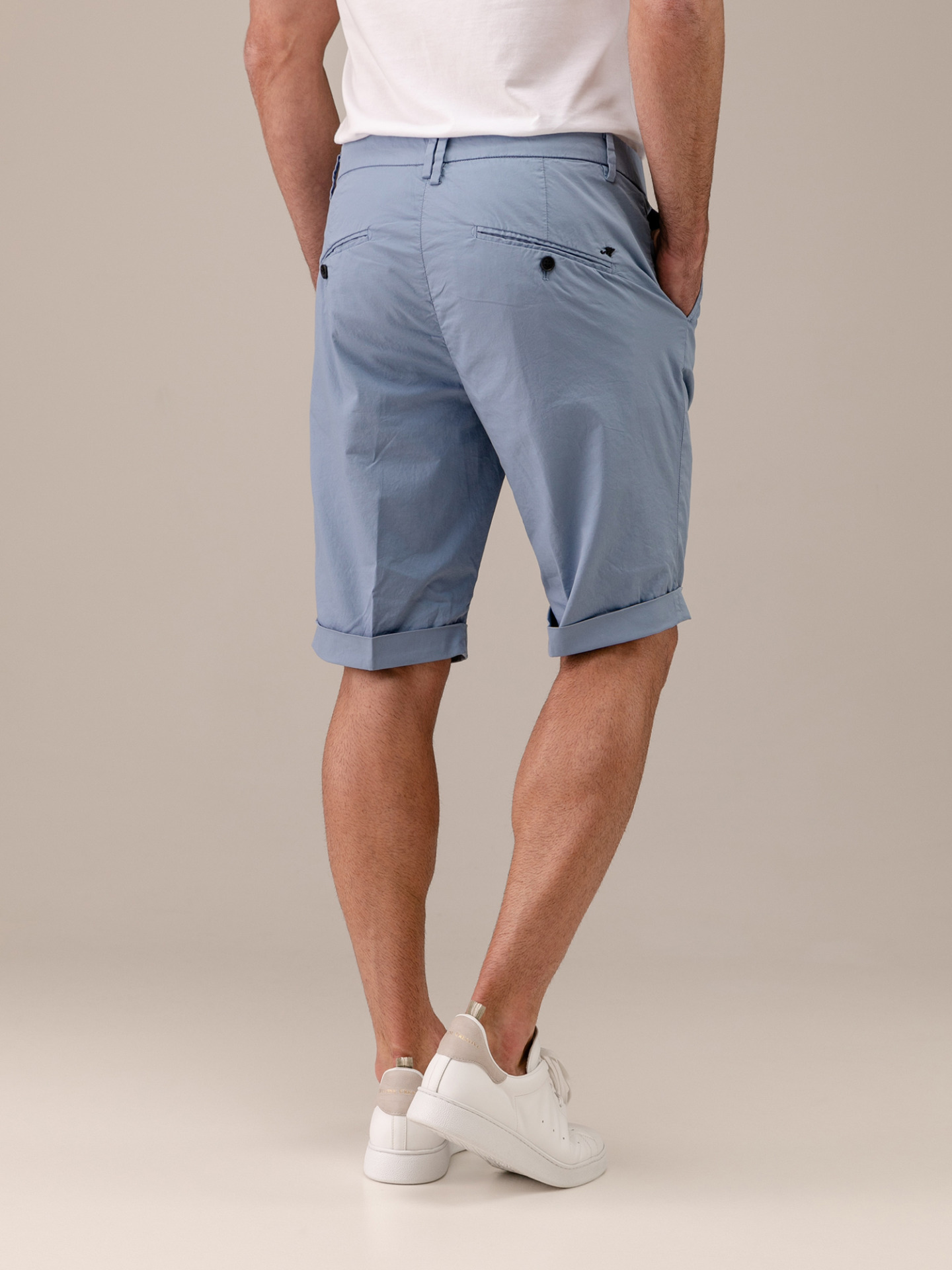 Detailansicht von Bermudas aus Baumwolle von MASON’S