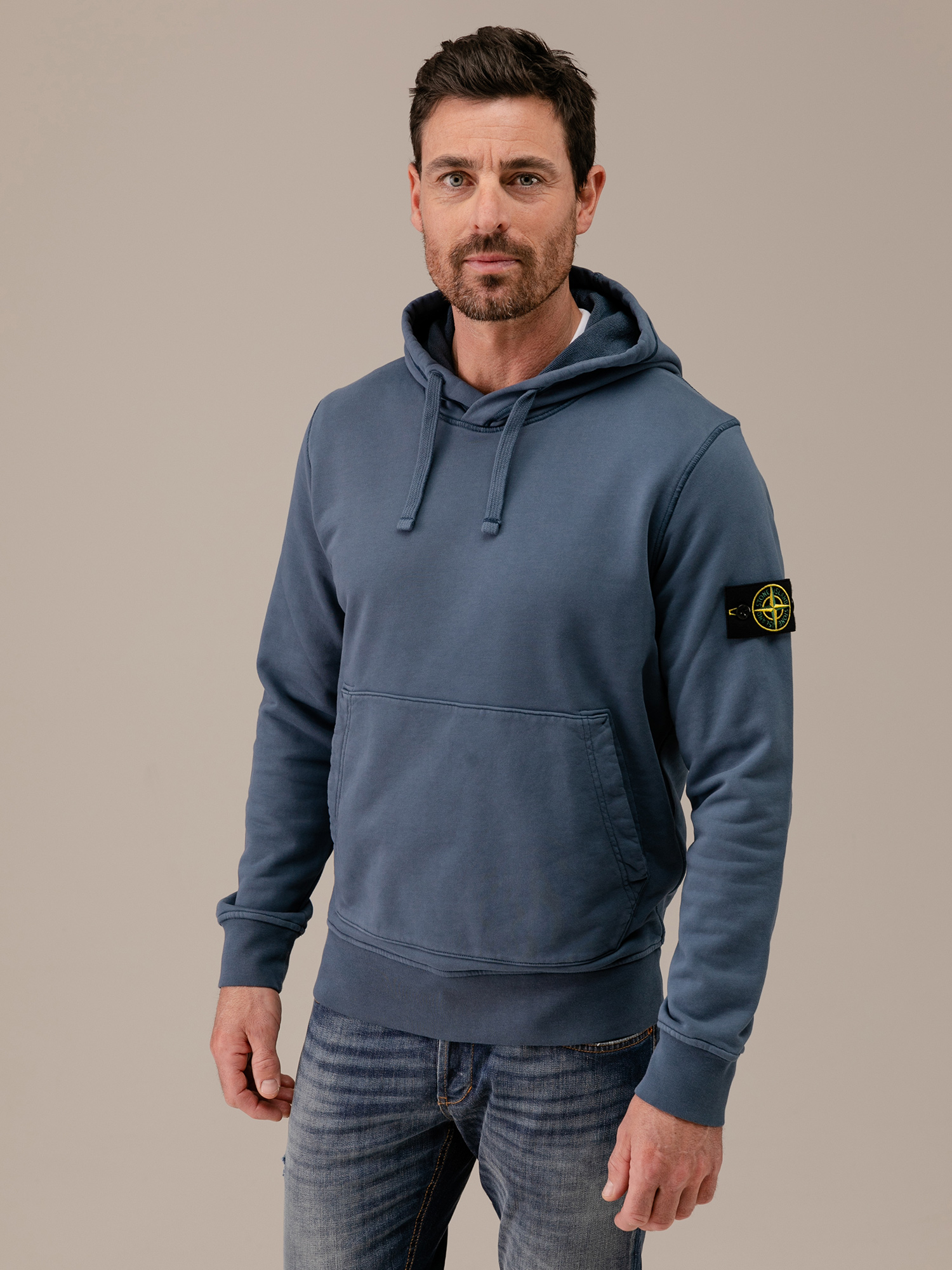 Detailansicht von Hoodie von STONE ISLAND