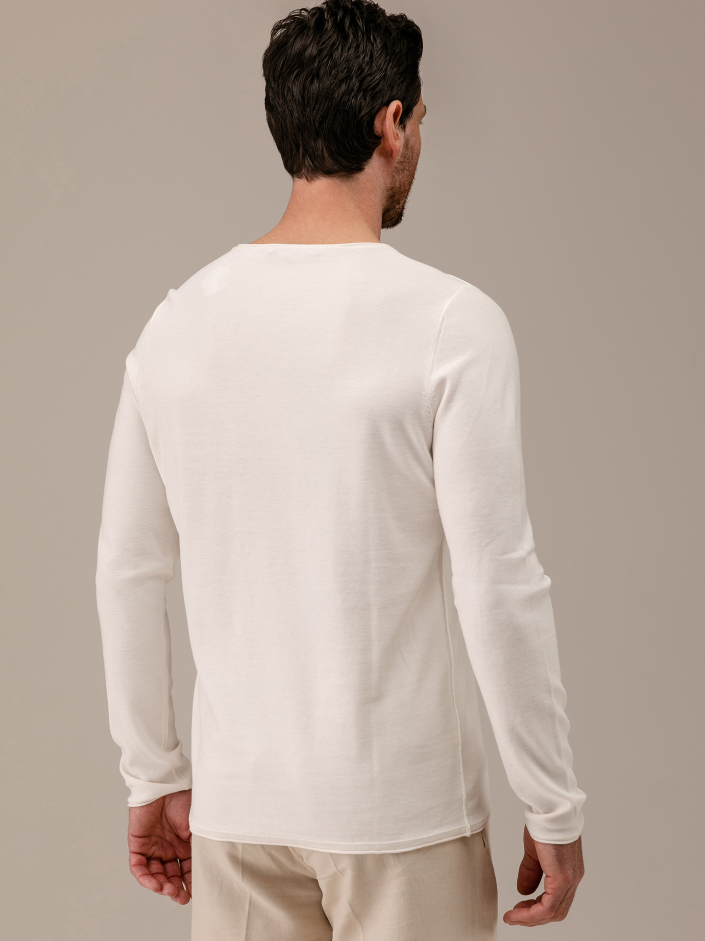 Detailansicht von Pullover aus Baumwolle von DRYKORN