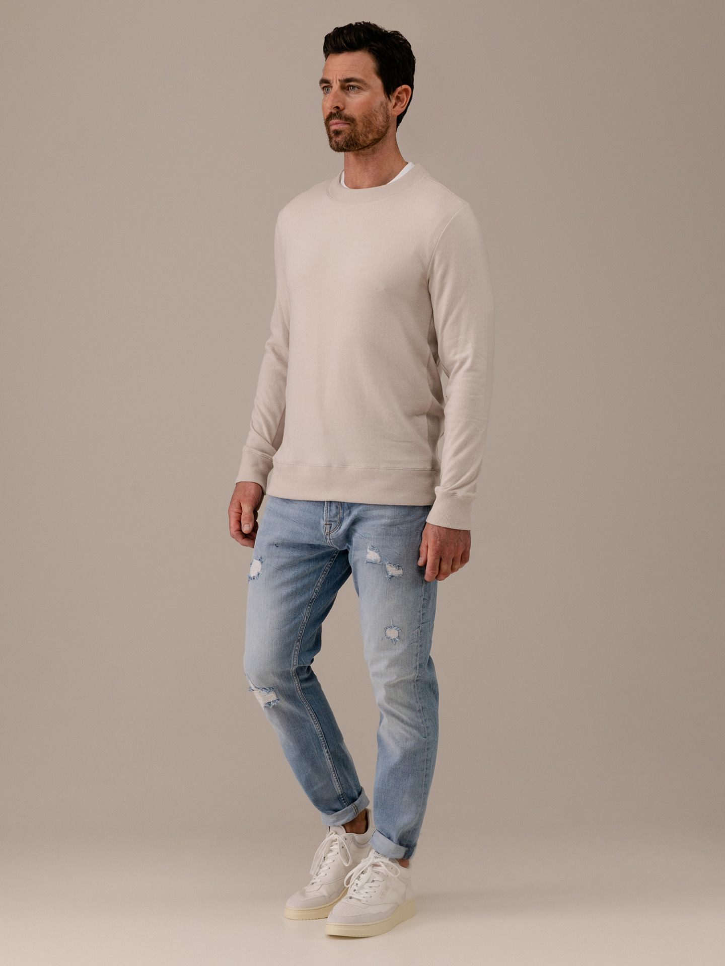 Detailansicht von Sweatshirt von DENHAM