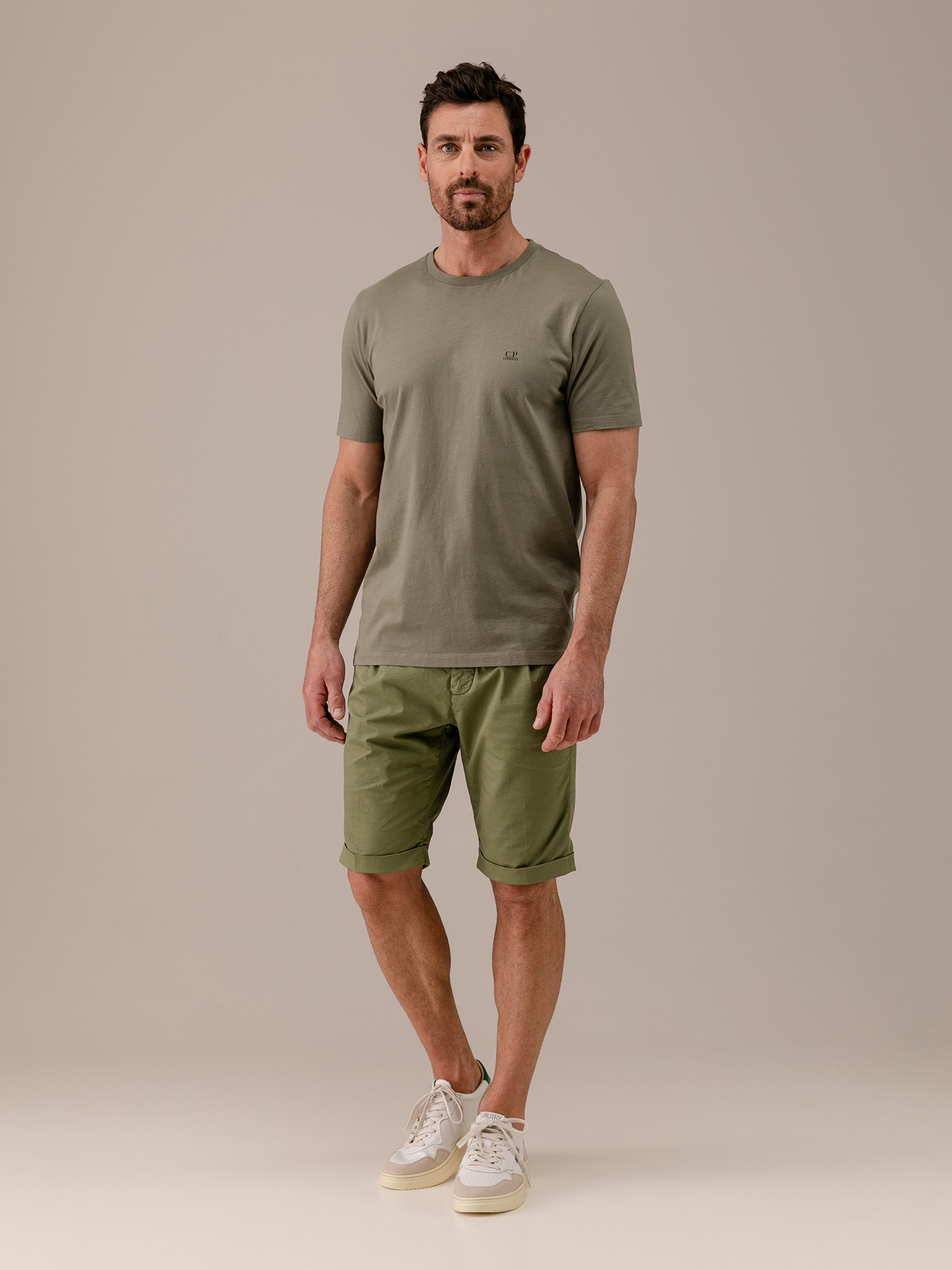 Detailansicht von Bermudas aus Baumwolle von MASON’S