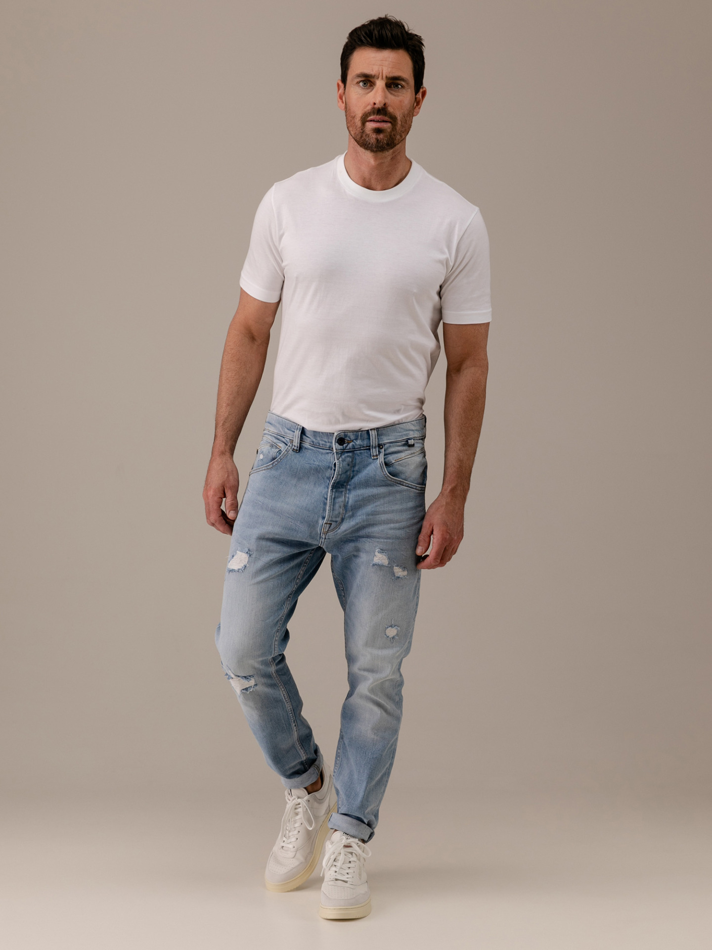Detailansicht von Regular Fit Jeans von GABBA