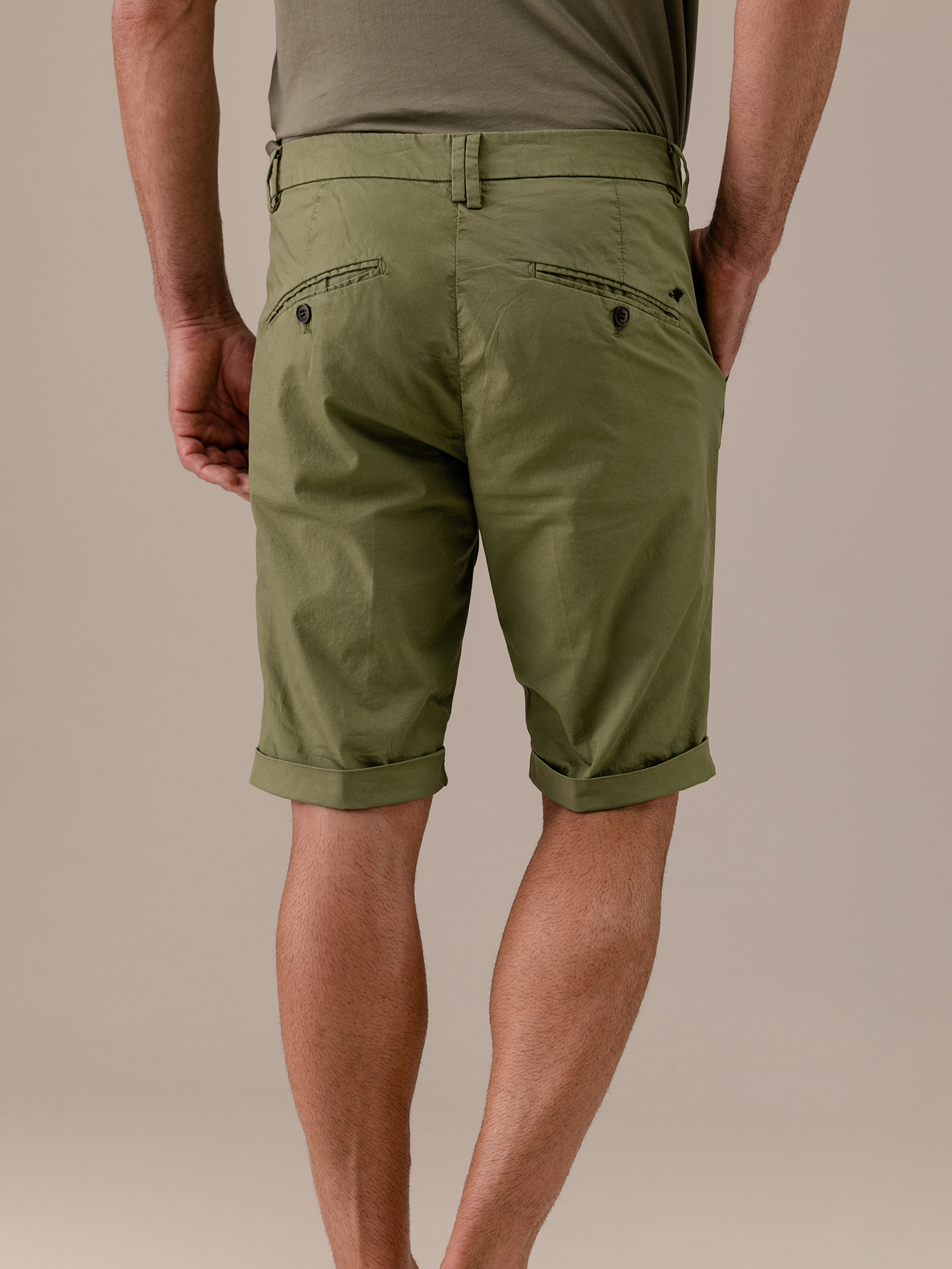 Detailansicht von Bermudas aus Baumwolle von MASON’S