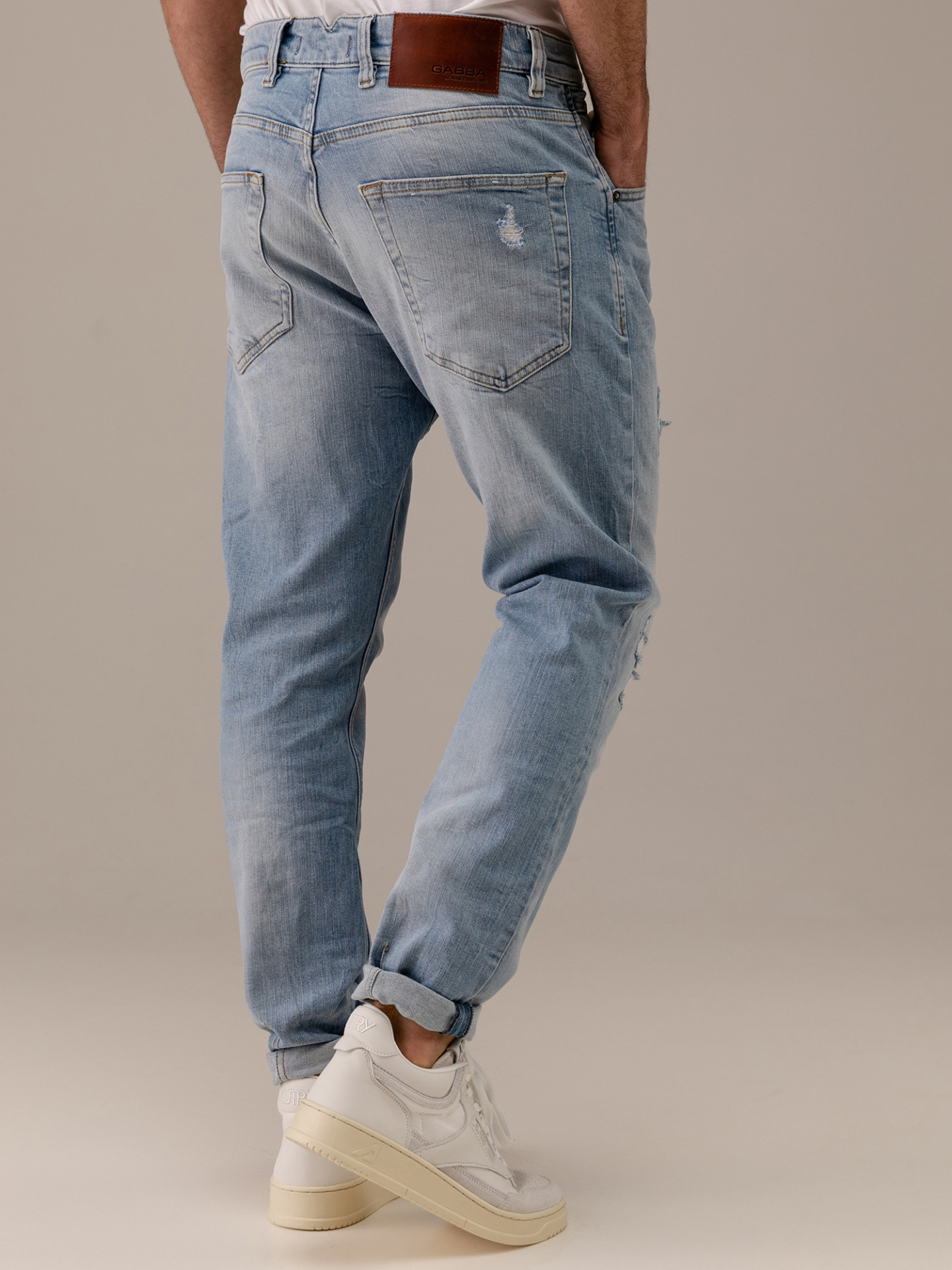 Detailansicht von Regular Fit Jeans von GABBA