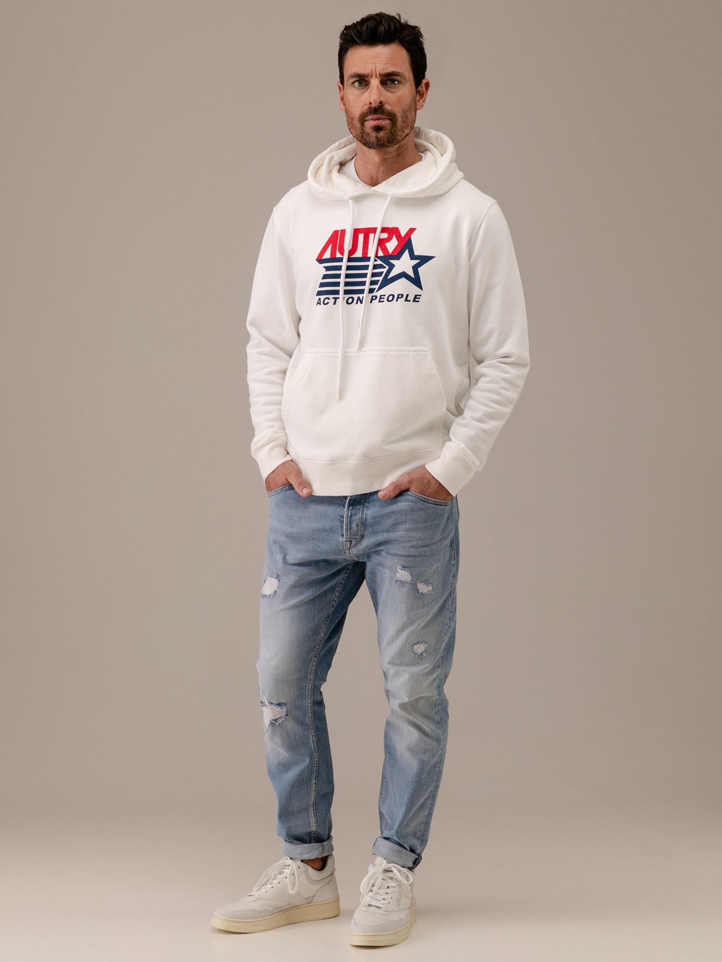 Detailansicht von Hoodie von AUTRY