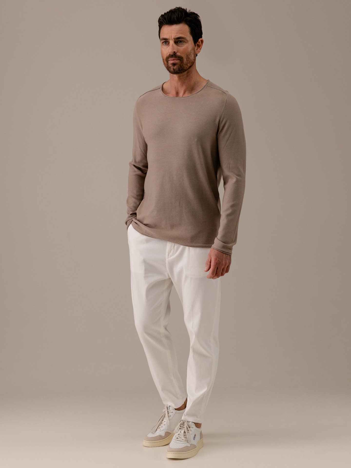 Detailansicht von Pullover aus Baumwolle von DRYKORN