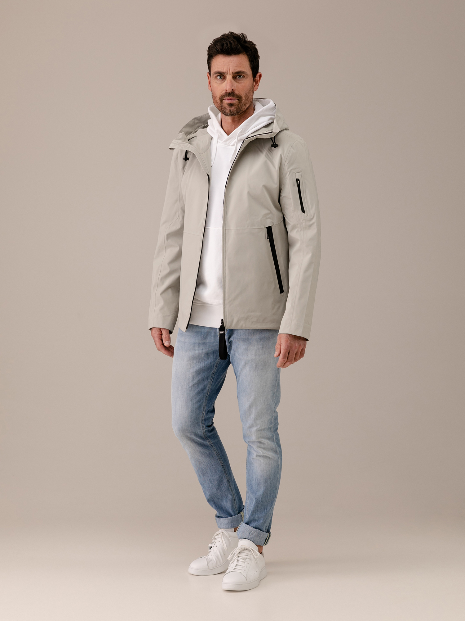 Detailansicht von Windbreaker von G-LAB