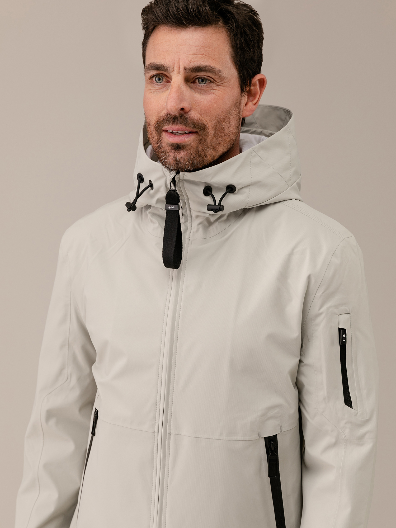 Detailansicht von Windbreaker von G-LAB